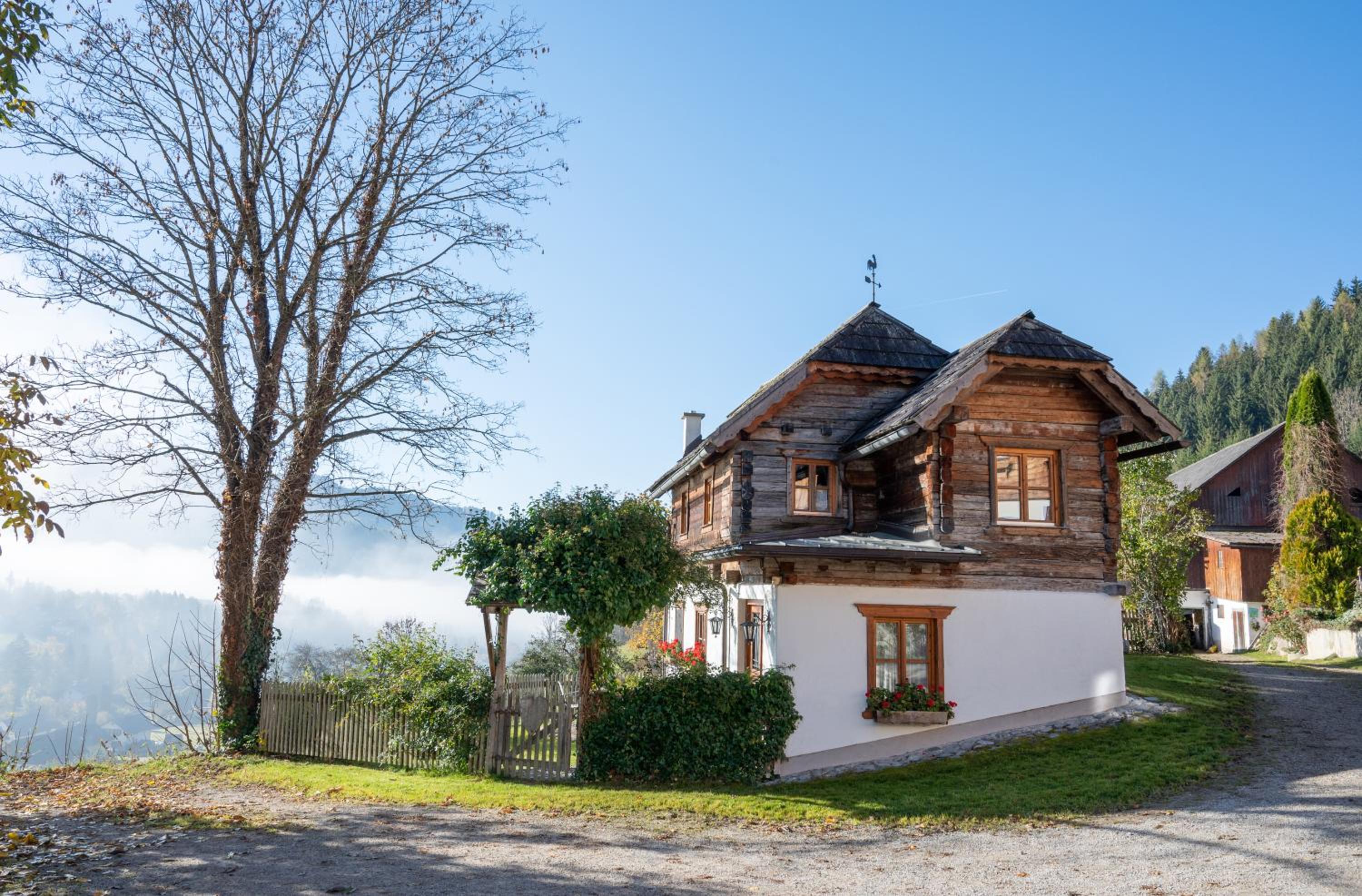 Troadkasten - Ferienhaus am BIO-Bergbauernhof Kammerhofer vlg Roath