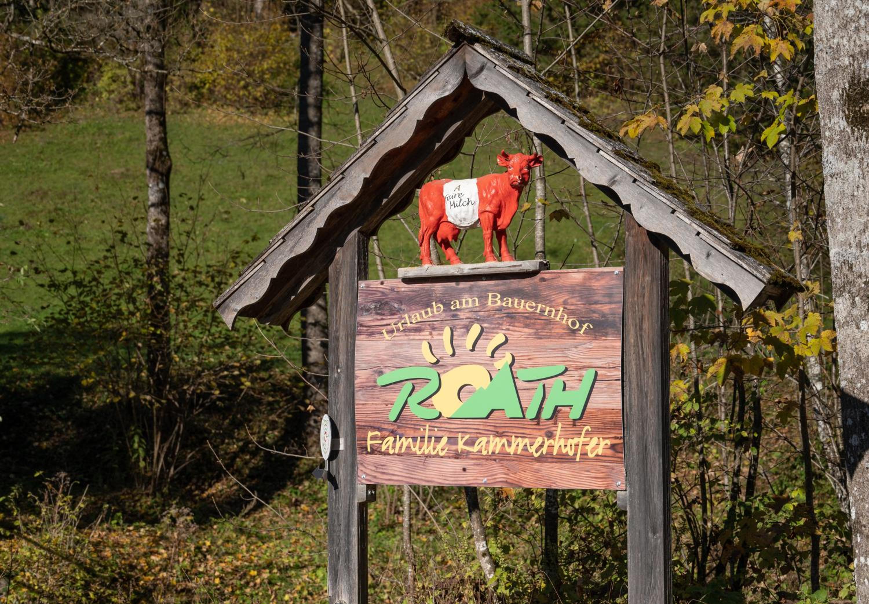 Troadkasten - Ferienhaus am BIO-Bergbauernhof Kammerhofer vlg Roath