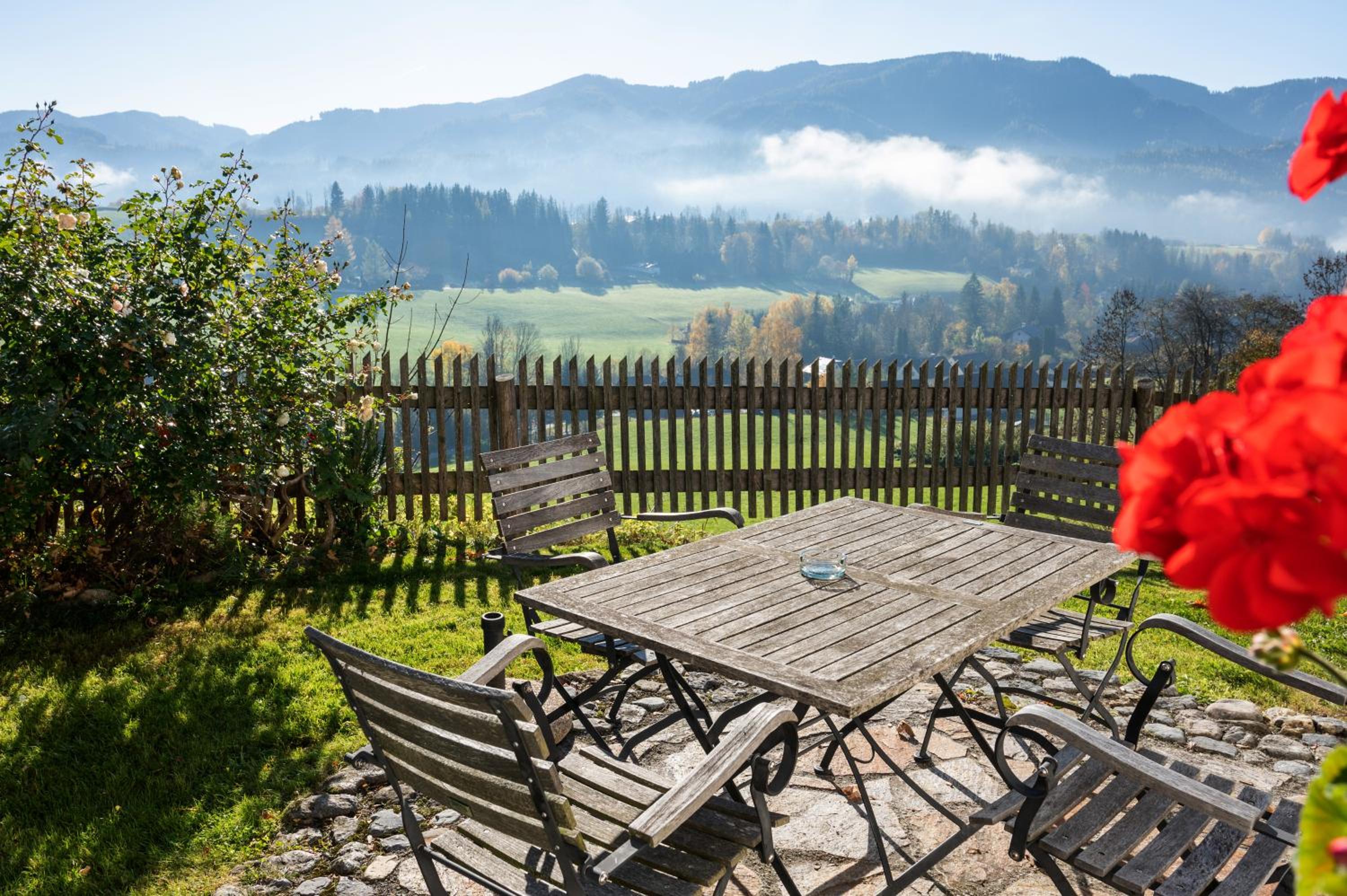 Troadkasten - Ferienhaus am BIO-Bergbauernhof Kammerhofer vlg Roath