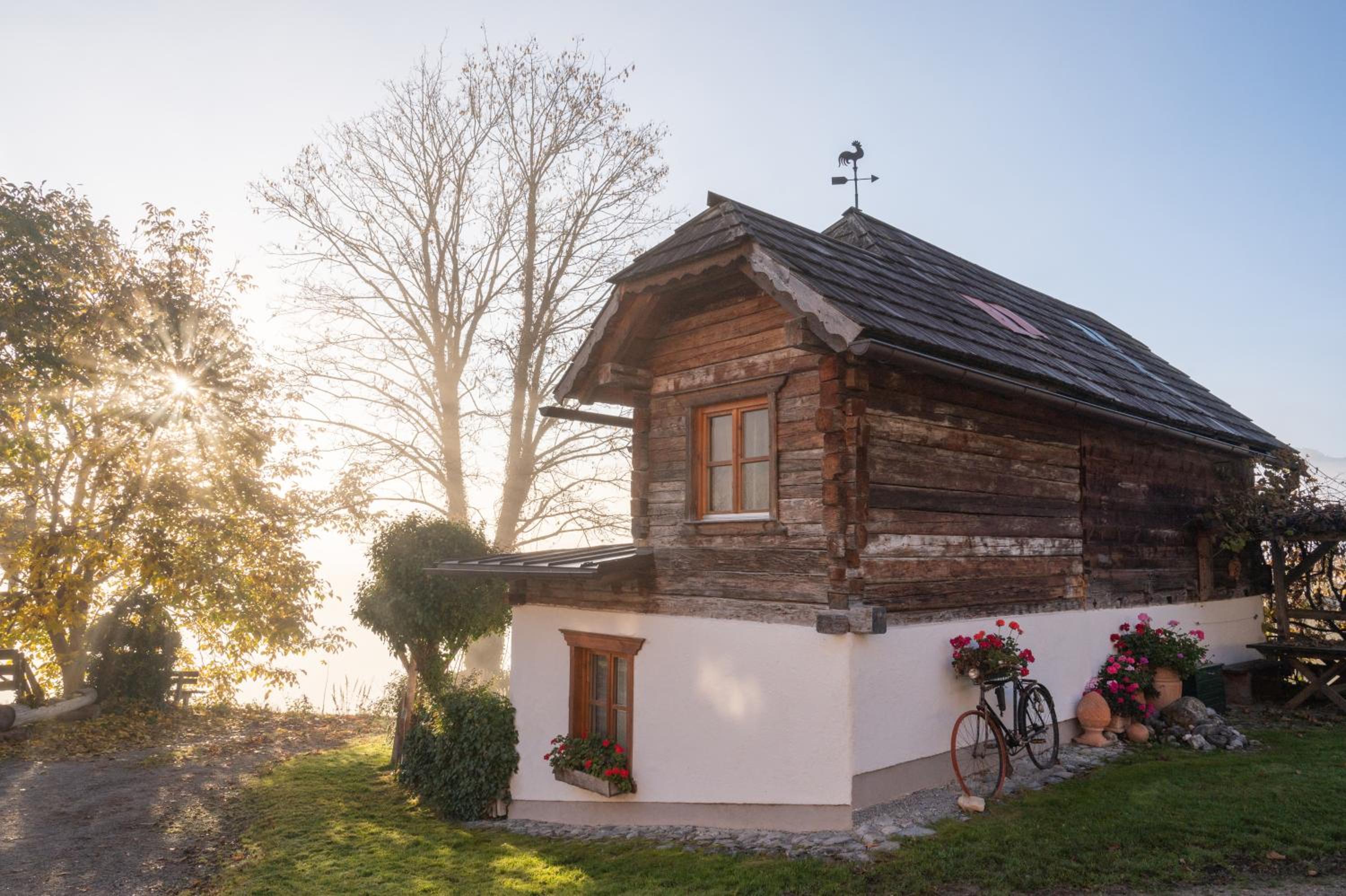 Troadkasten - Ferienhaus am BIO-Bergbauernhof Kammerhofer vlg Roath