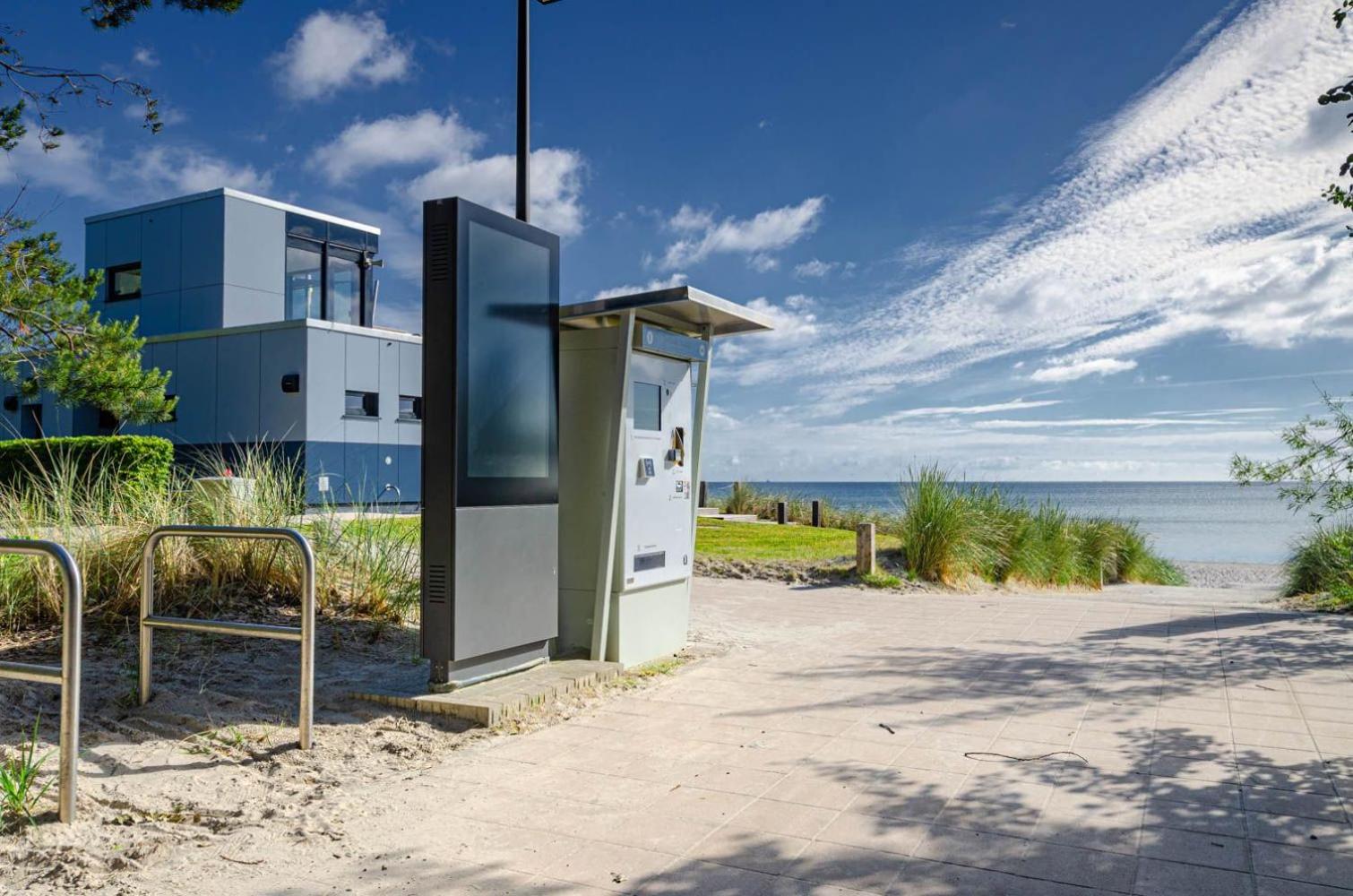 Prora - Edles Penthouse mit Jacuzzi, Kamin, Sonnenterrasse und Waschmaschine - Stella Maris