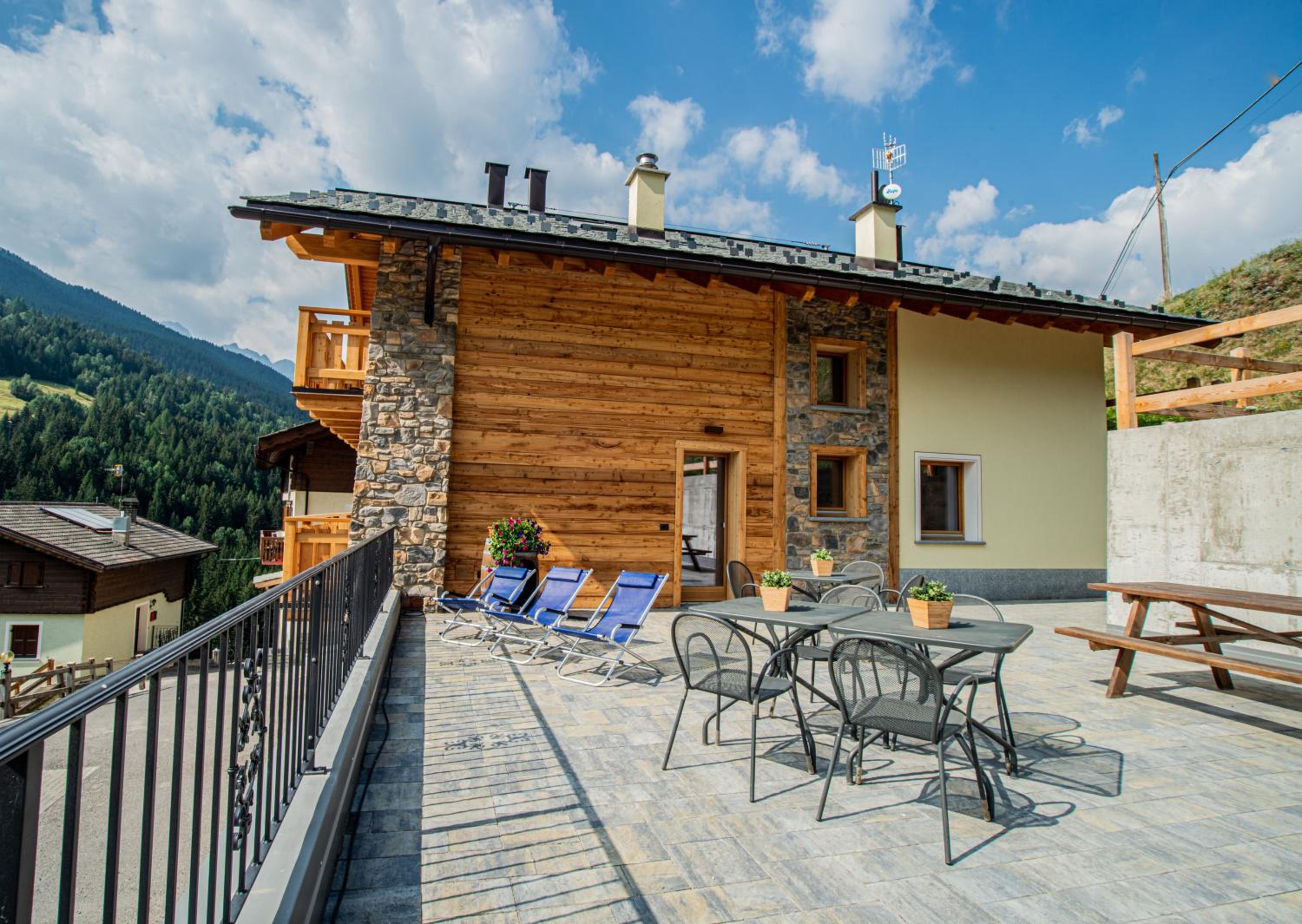 Pradella Apartments view 2