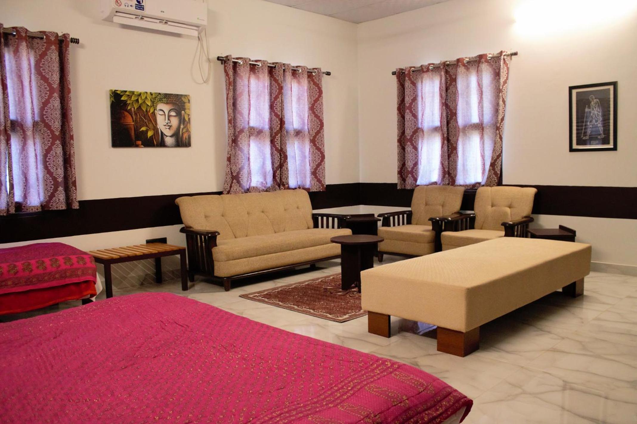 Shivir Aranya - Wilderness Resort Sariska view 4