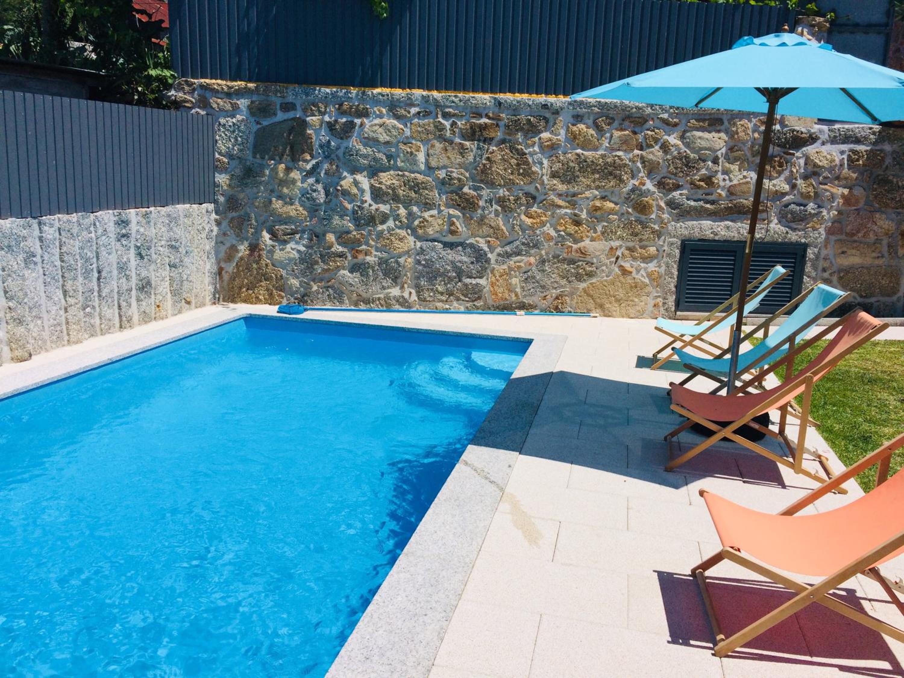 Casa da Quinta piscina privada perto Gerês view 4
