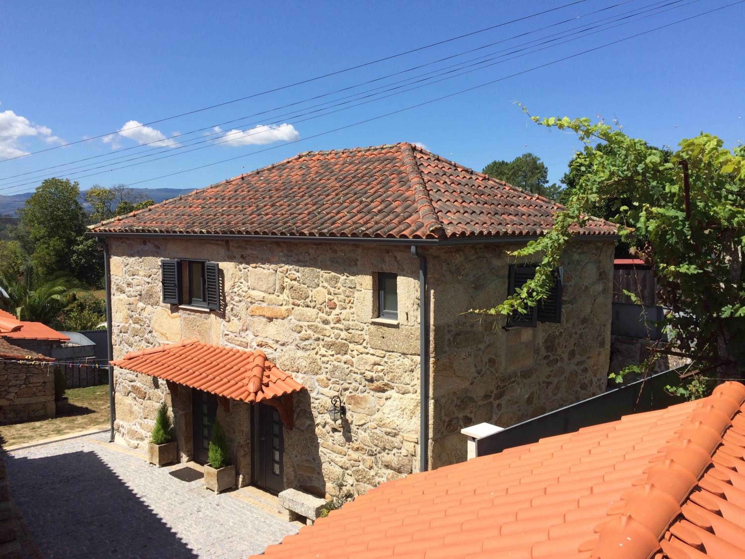 Casa da Quinta piscina privada perto Gerês view 5