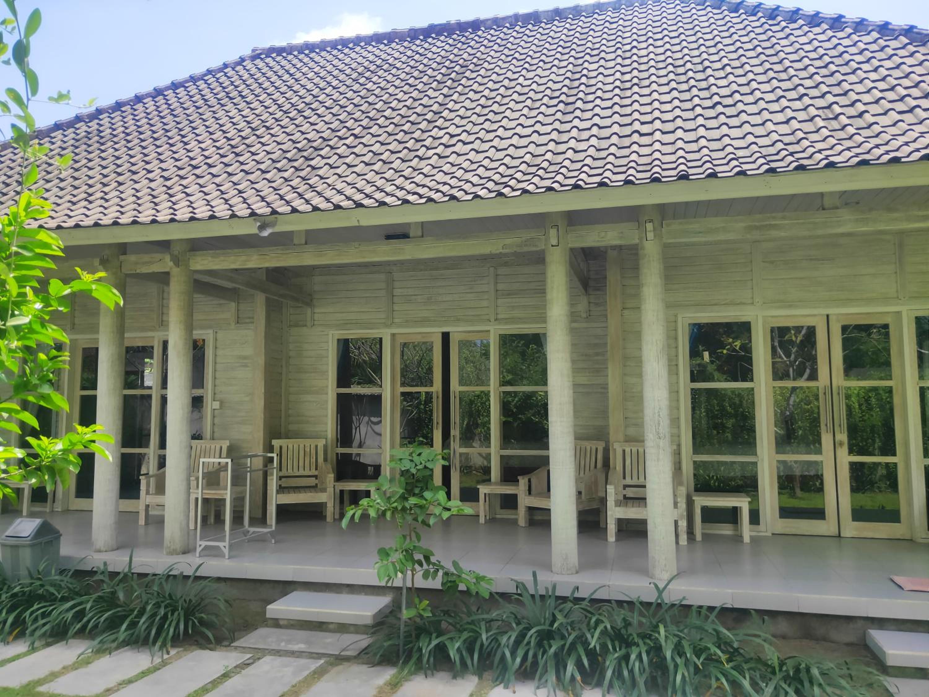 Vista Huts Lembongan view 2