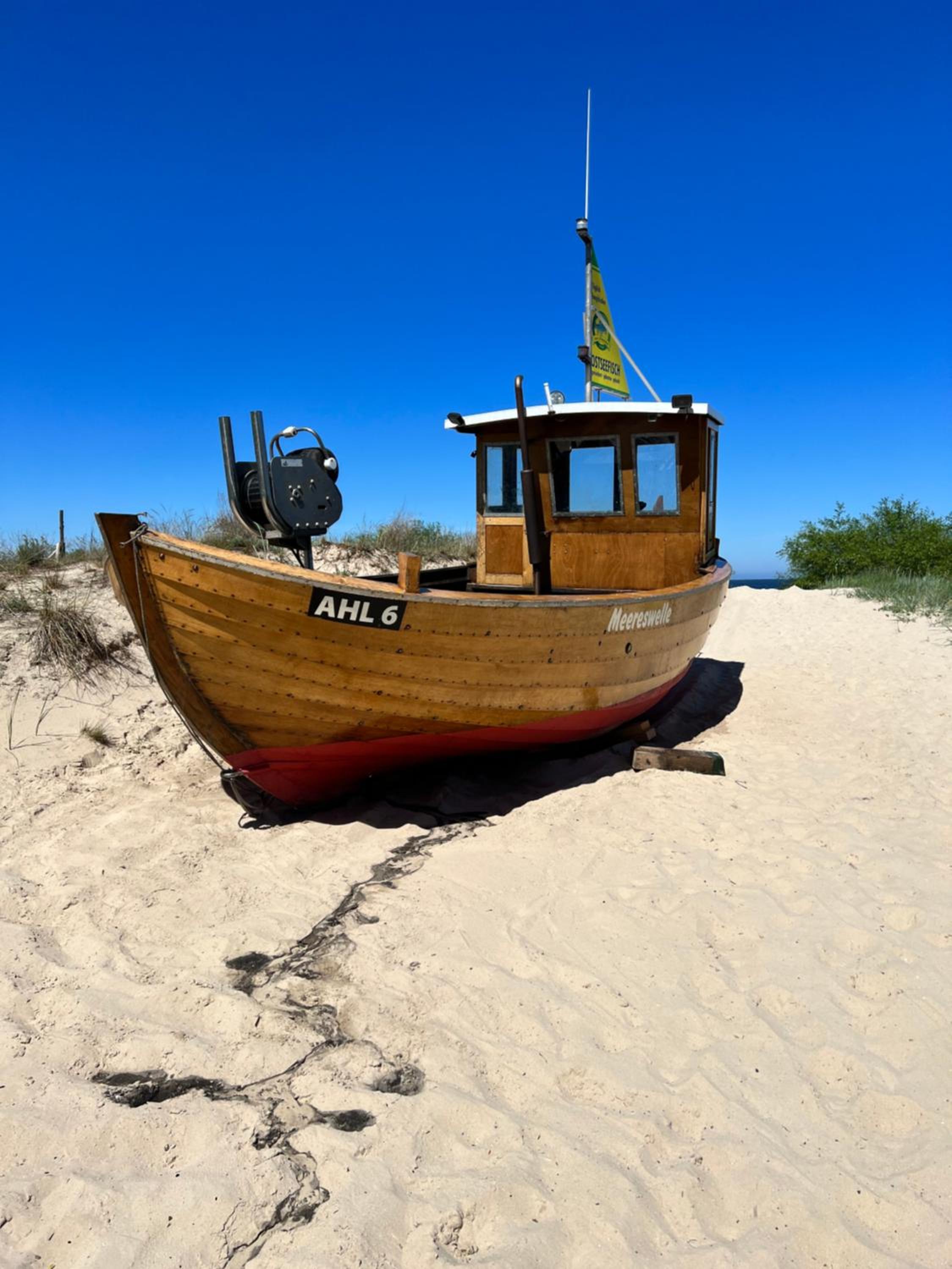 Villa Hintze inkl Strandkorb, 4 Fahrräder
