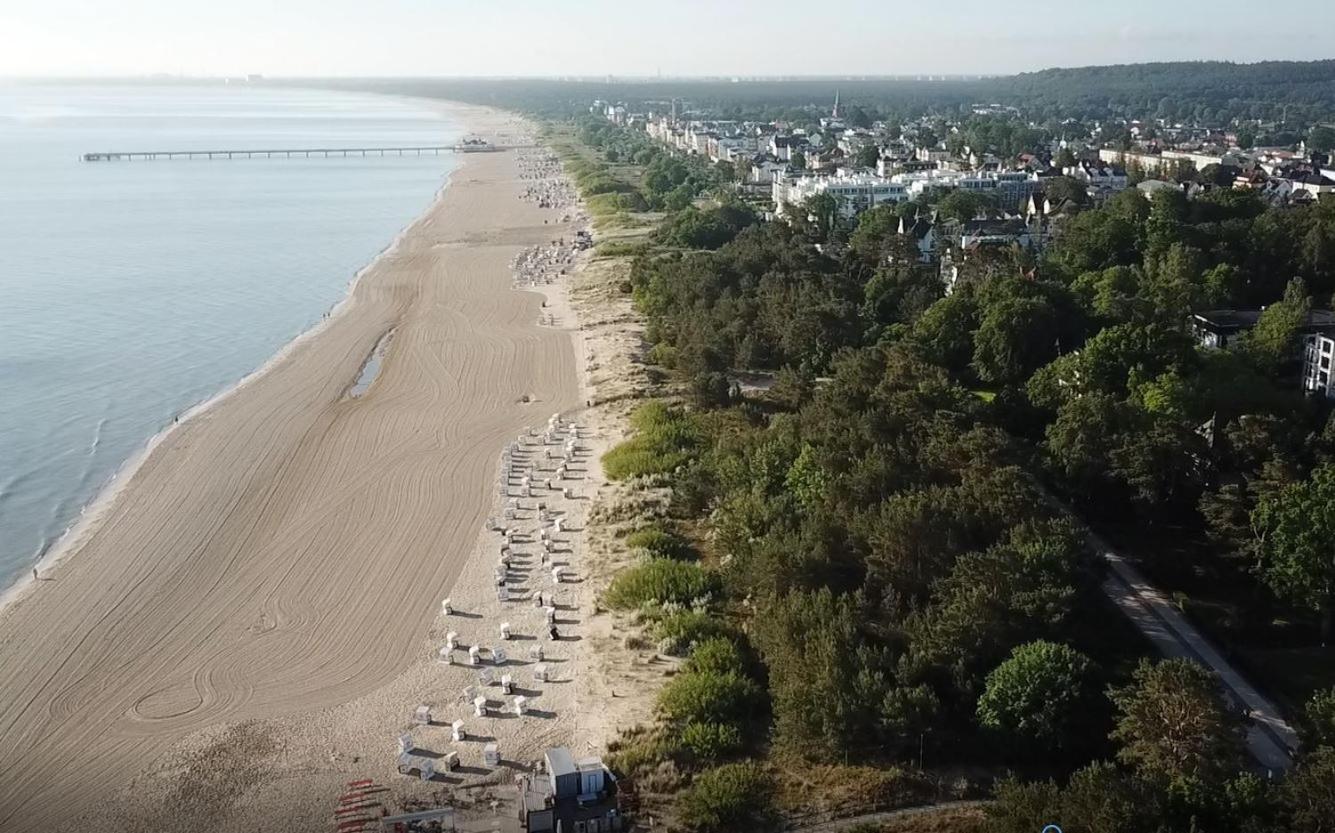 Villa Hintze inkl Strandkorb, 4 Fahrräder