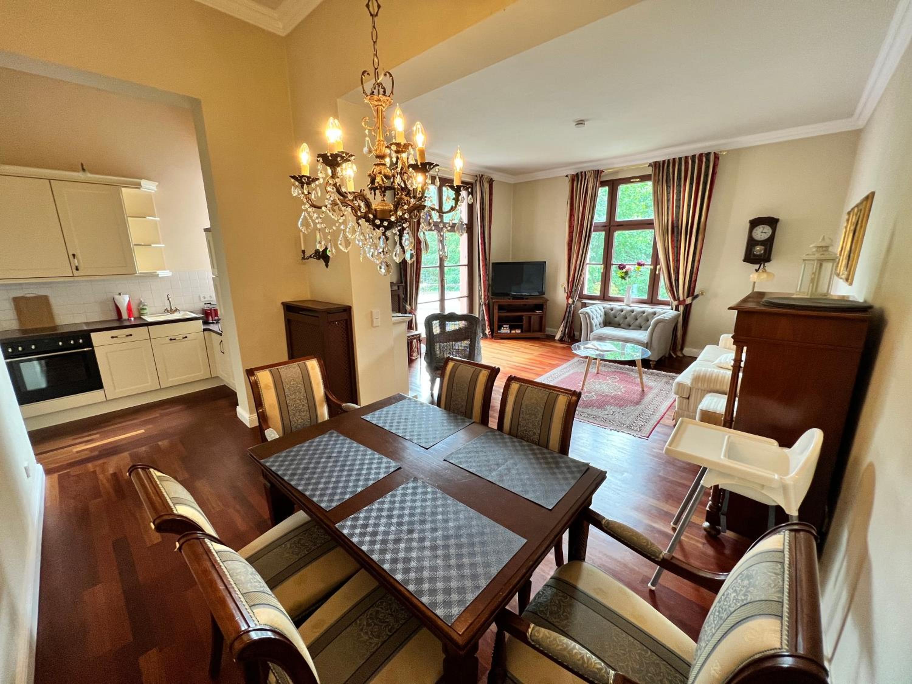 Villa Hintze inkl Strandkorb, 4 Fahrräder