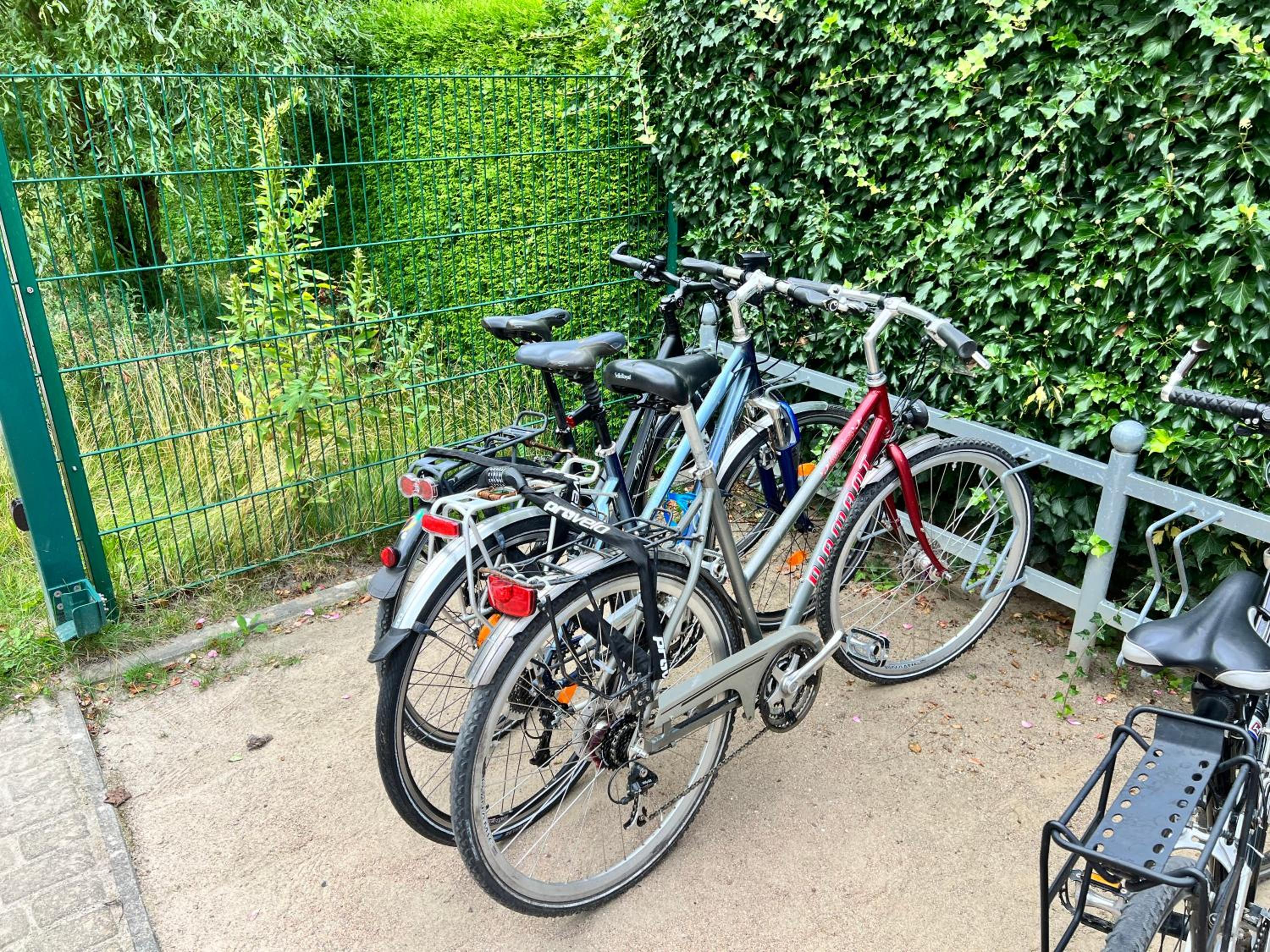 Villa Hintze inkl Strandkorb, 4 Fahrräder