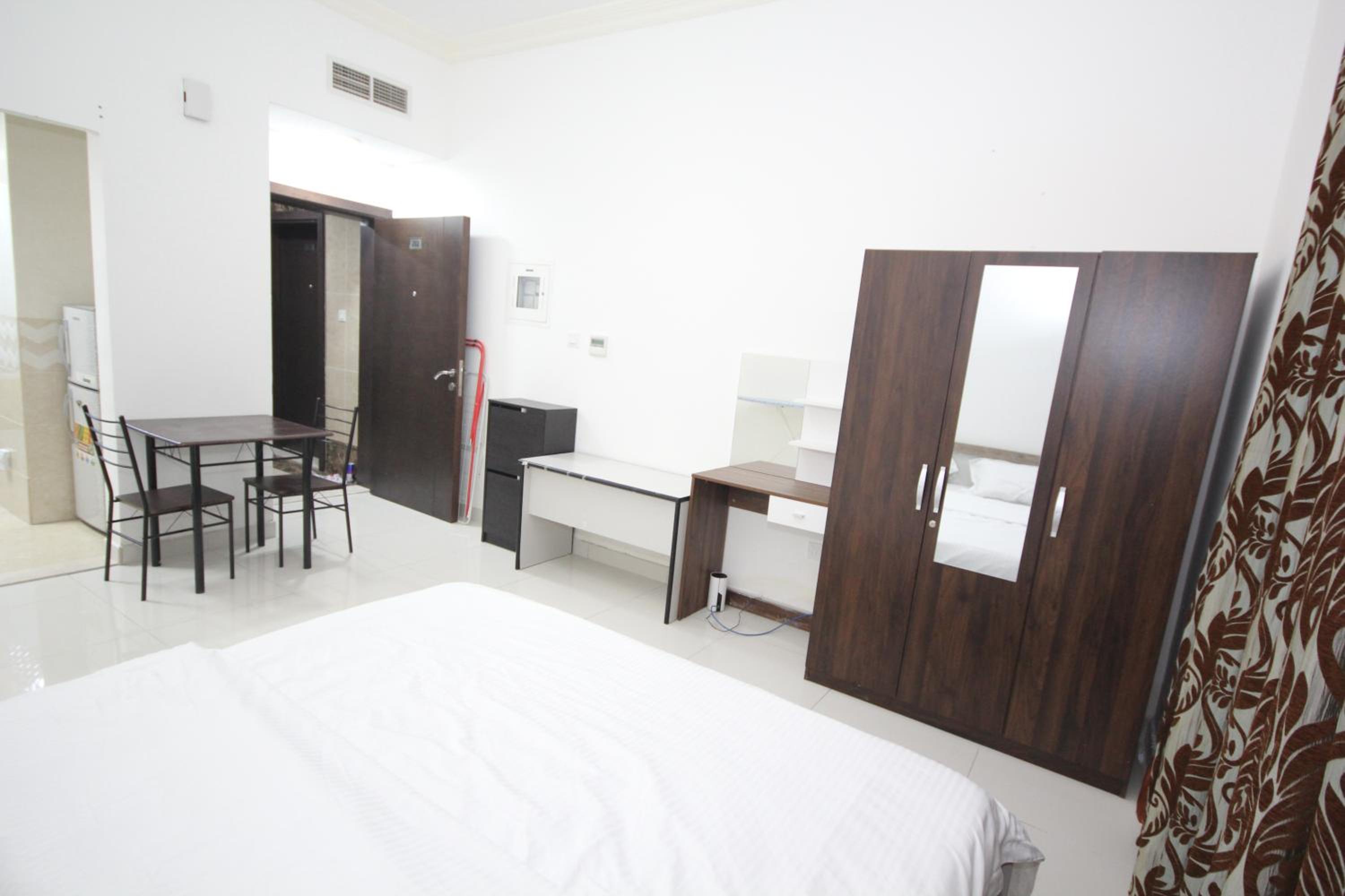 Furnished Studio Apartments for rent in Dubai