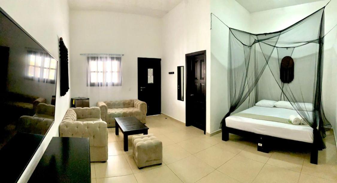 hotel room