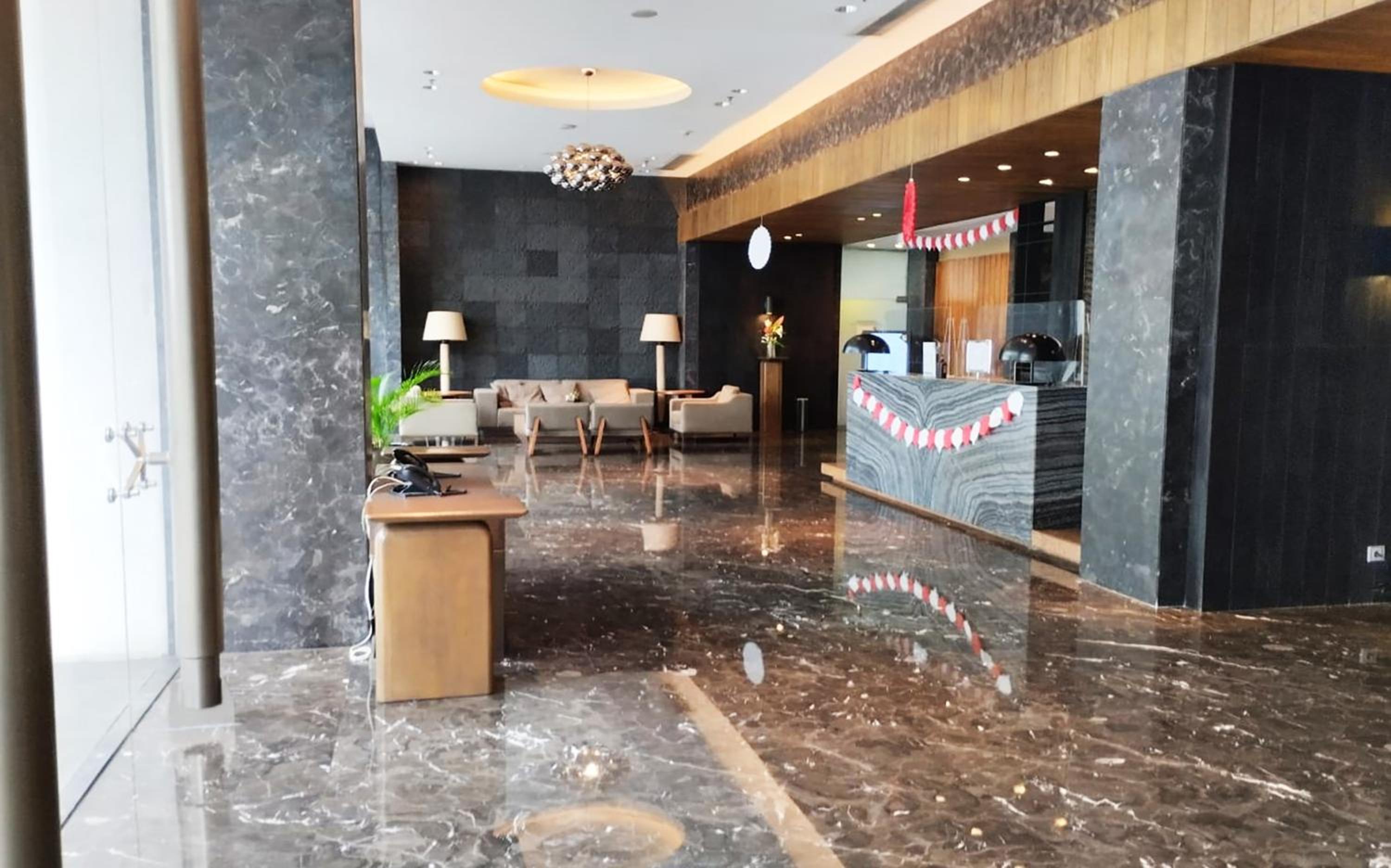 recepcion & lobby