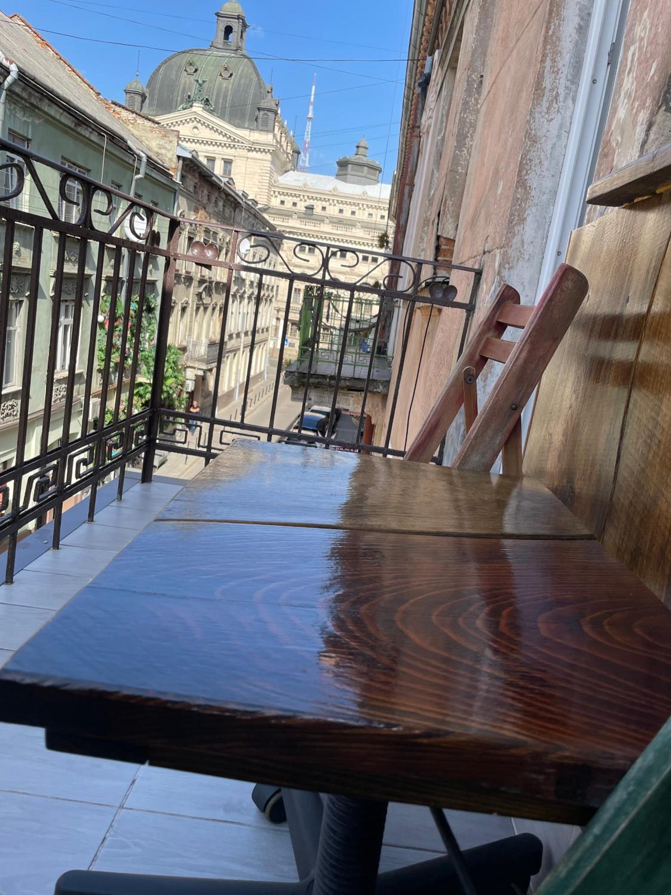 balance & terrace
