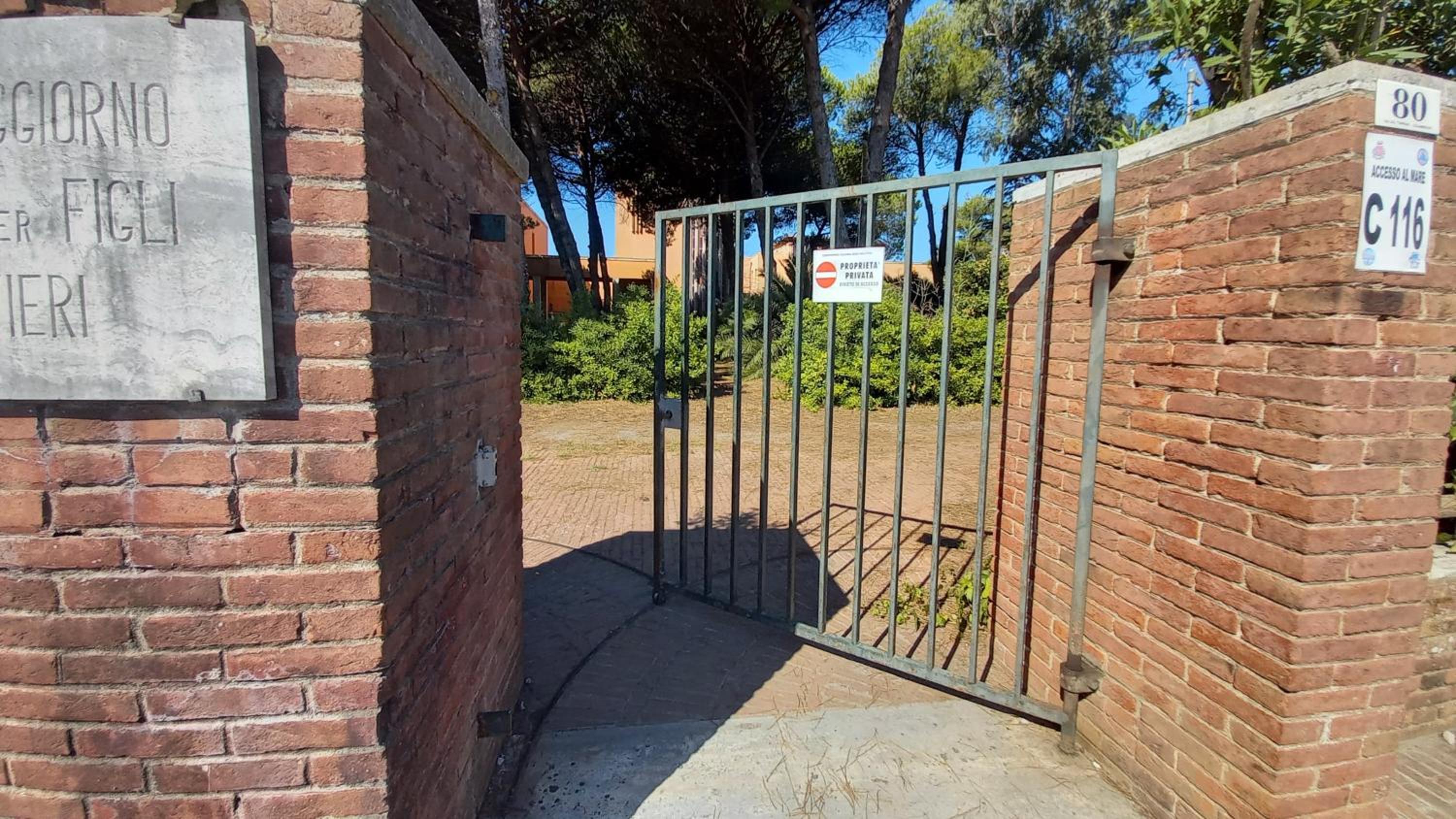 Accesso diretto sul mare MarediluceCala