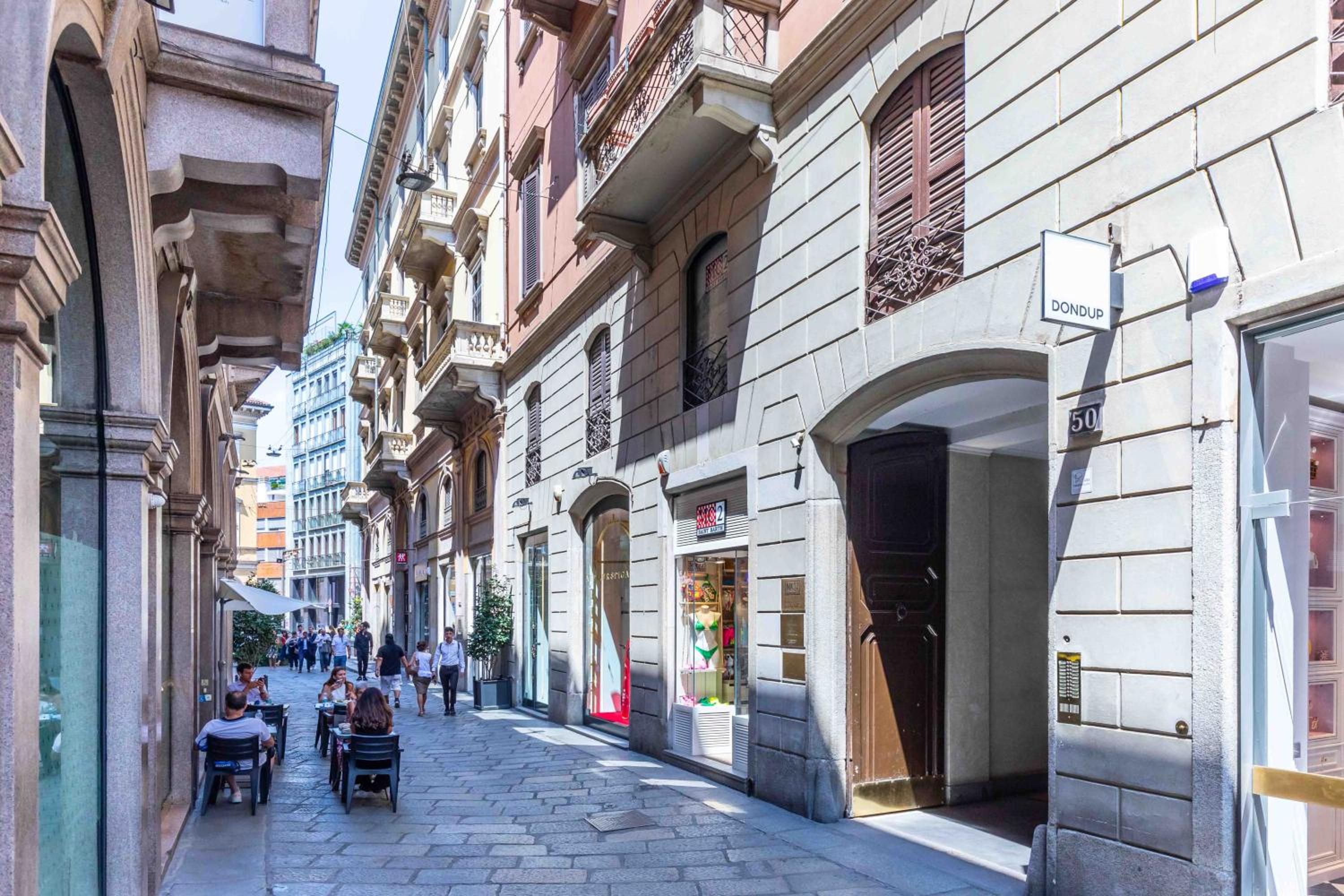 QUADRILATERO DELLA MODA- Luxury Loft in the Heart of the Fashion District