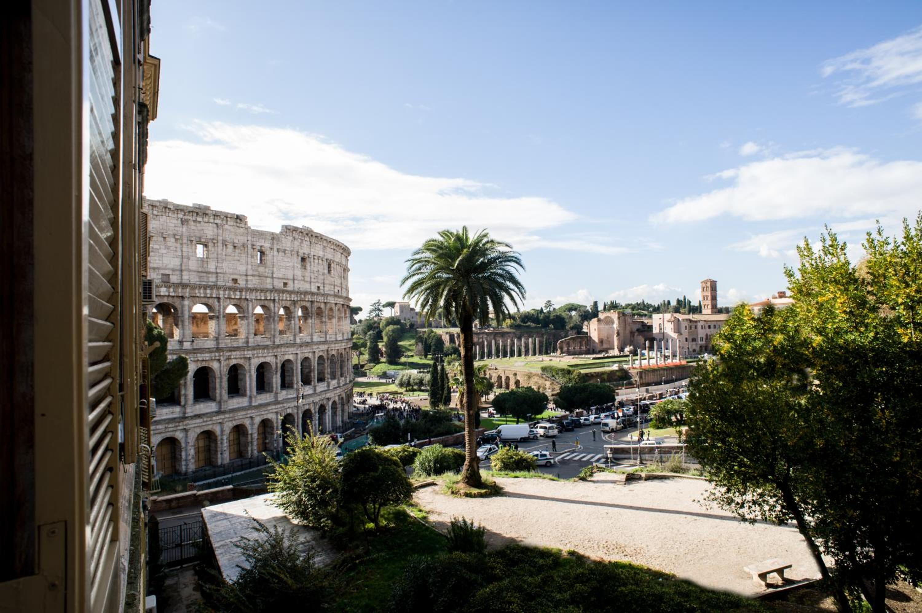 Romance al Colosseo