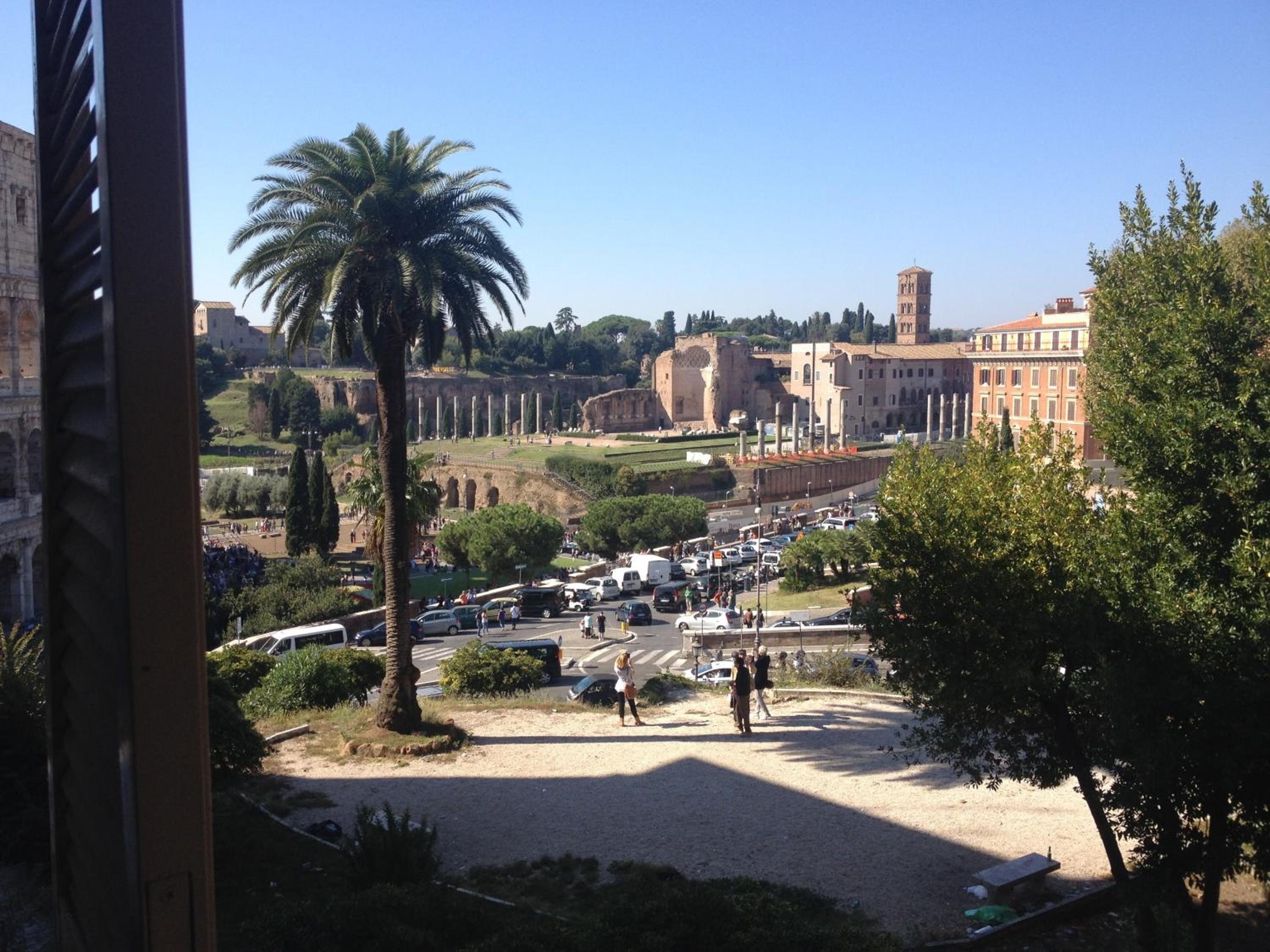 Romance al Colosseo