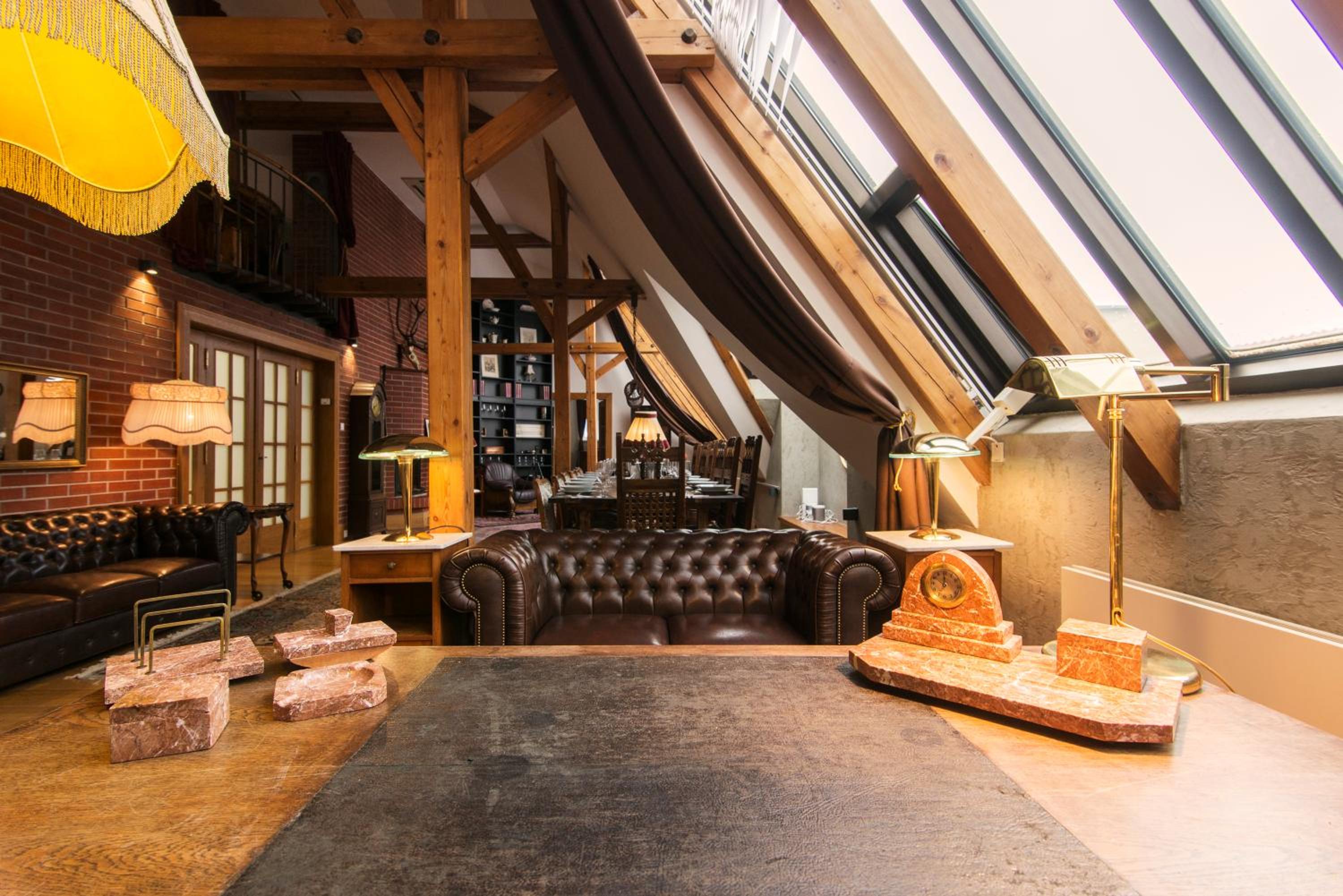 Billionaires Club LOFT Sauna City Center