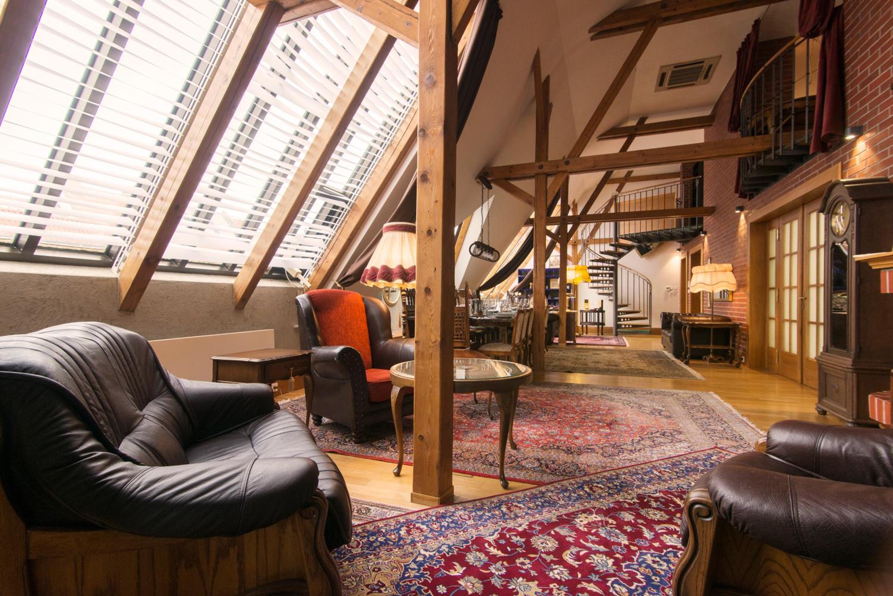 Billionaires Club LOFT Sauna City Center