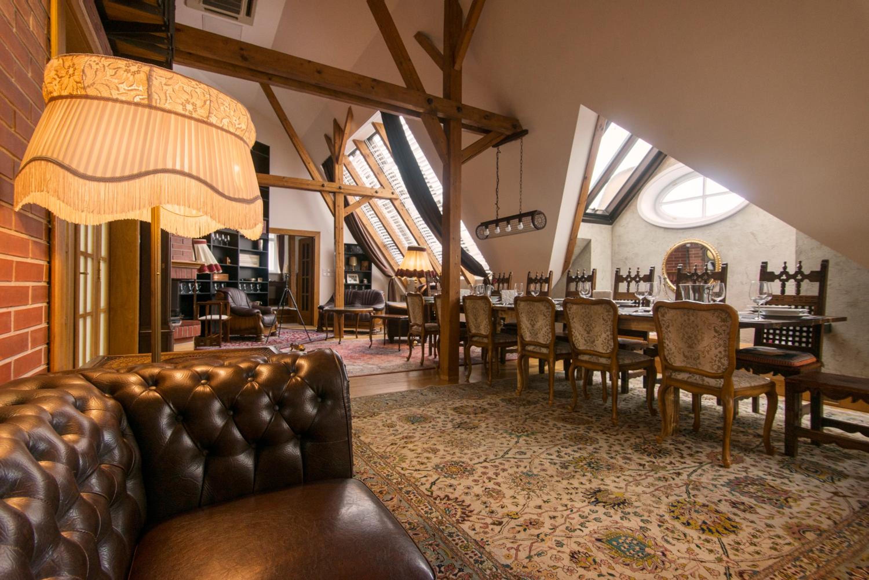 Billionaires Club LOFT Sauna City Center