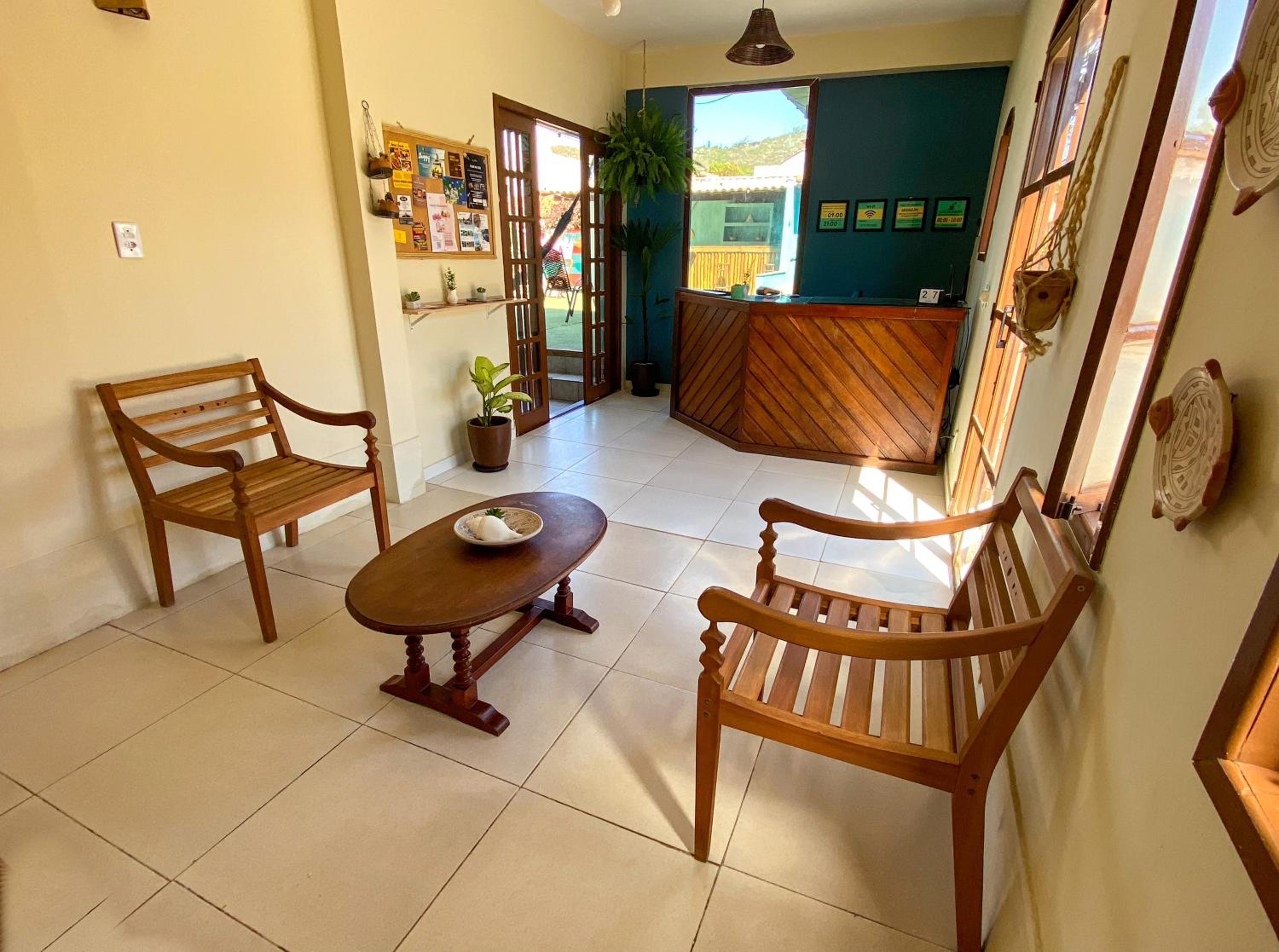 recepcion & lobby