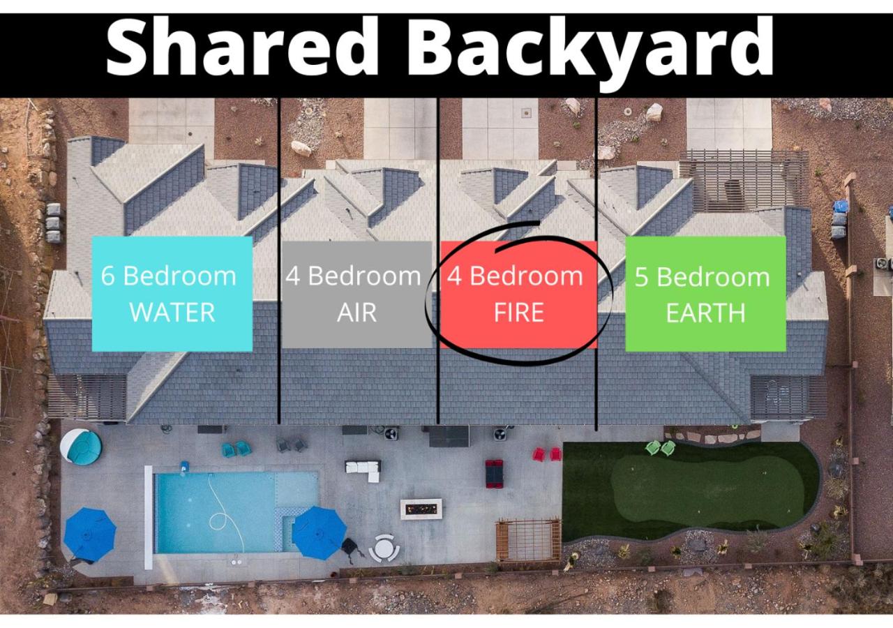 Zion Village Elements Fire view 5