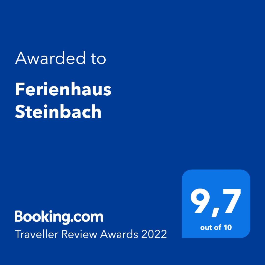Ferienhaus Steinbach