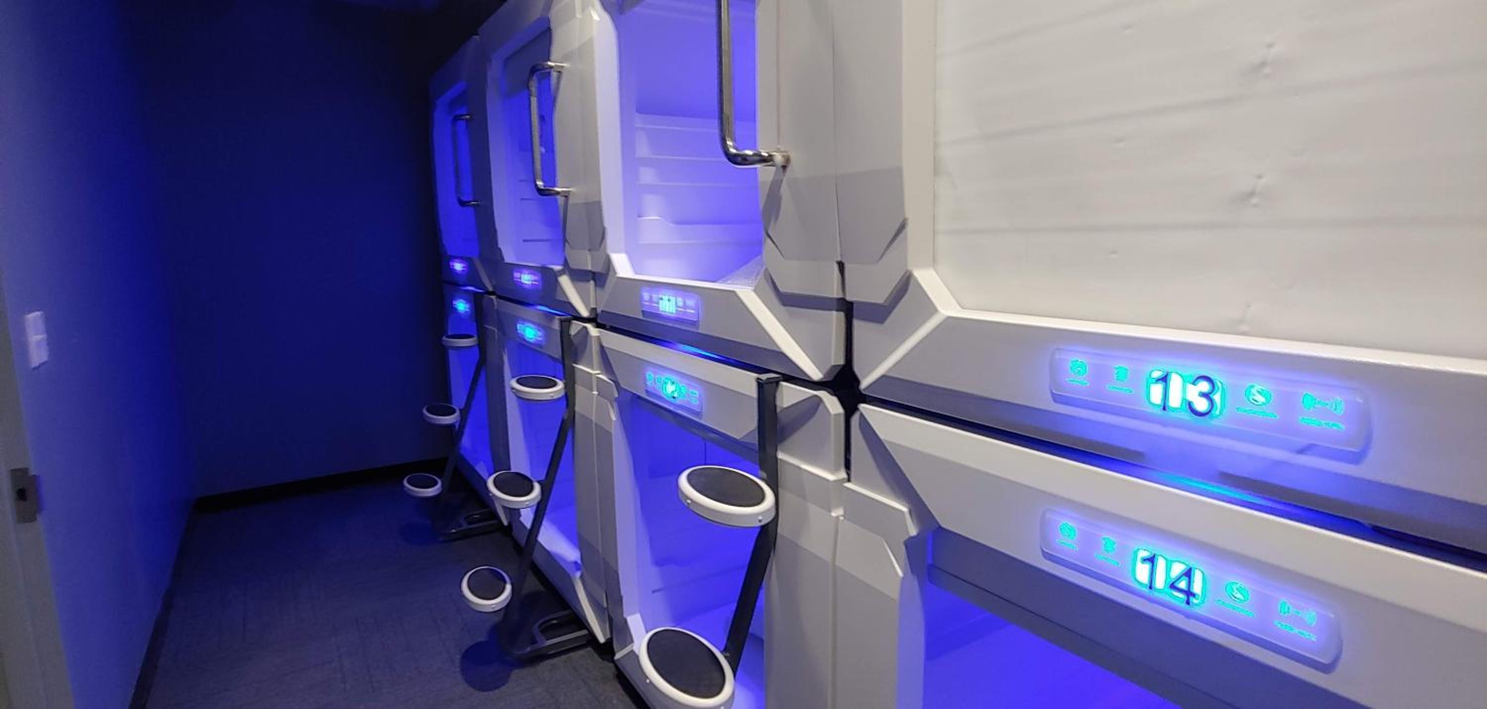 U Street Capsule Hostel