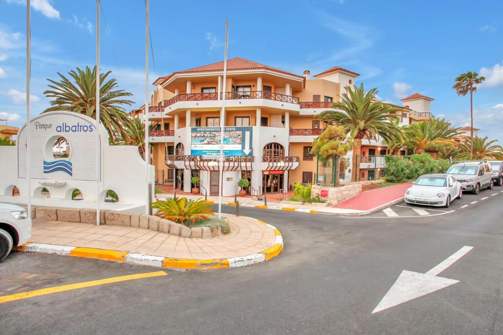 Apartment in Albatros complex