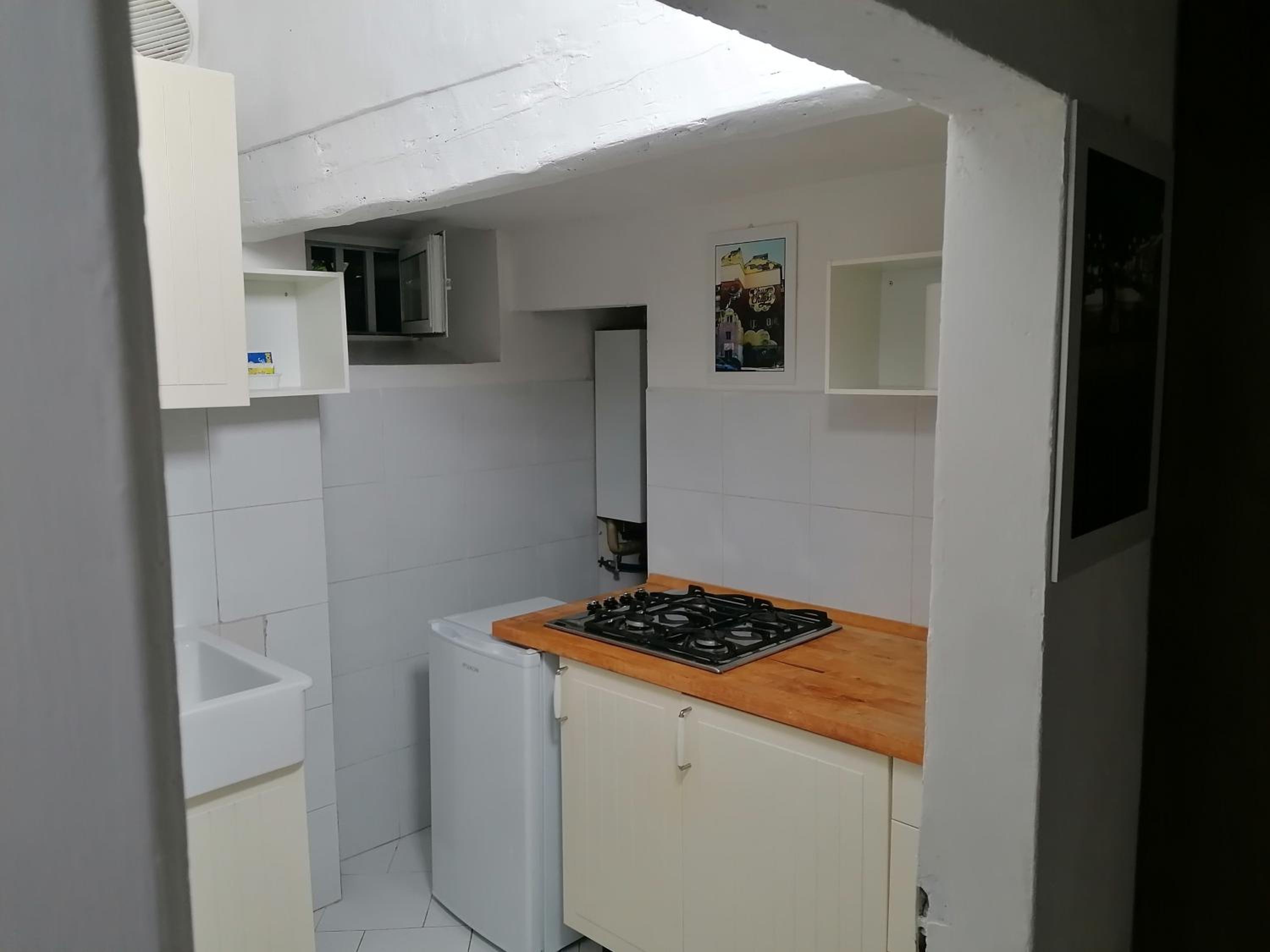 Gallery House en Fermo — kitchen