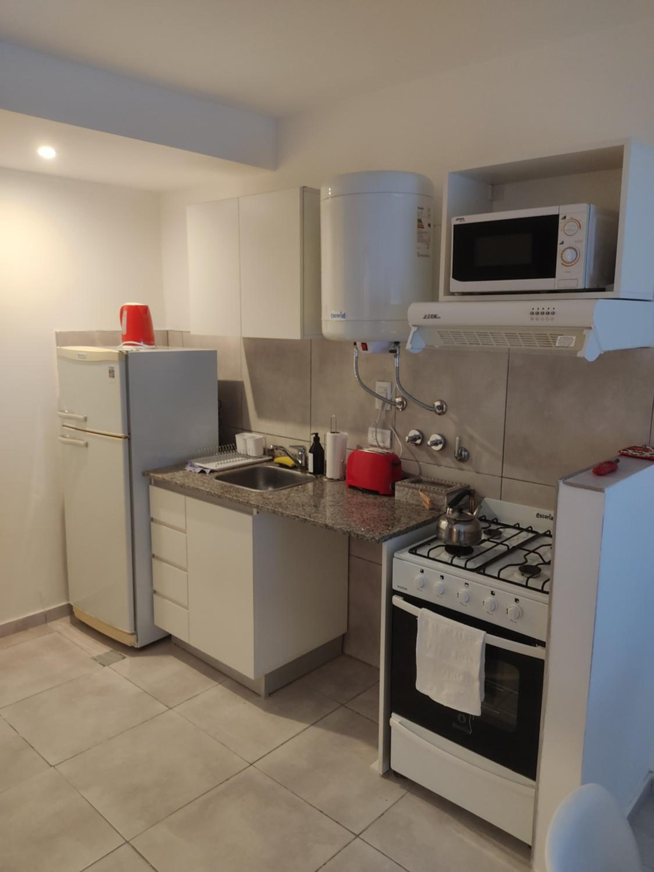 Dpto de 1 dormitorio en el centro de la ciudad