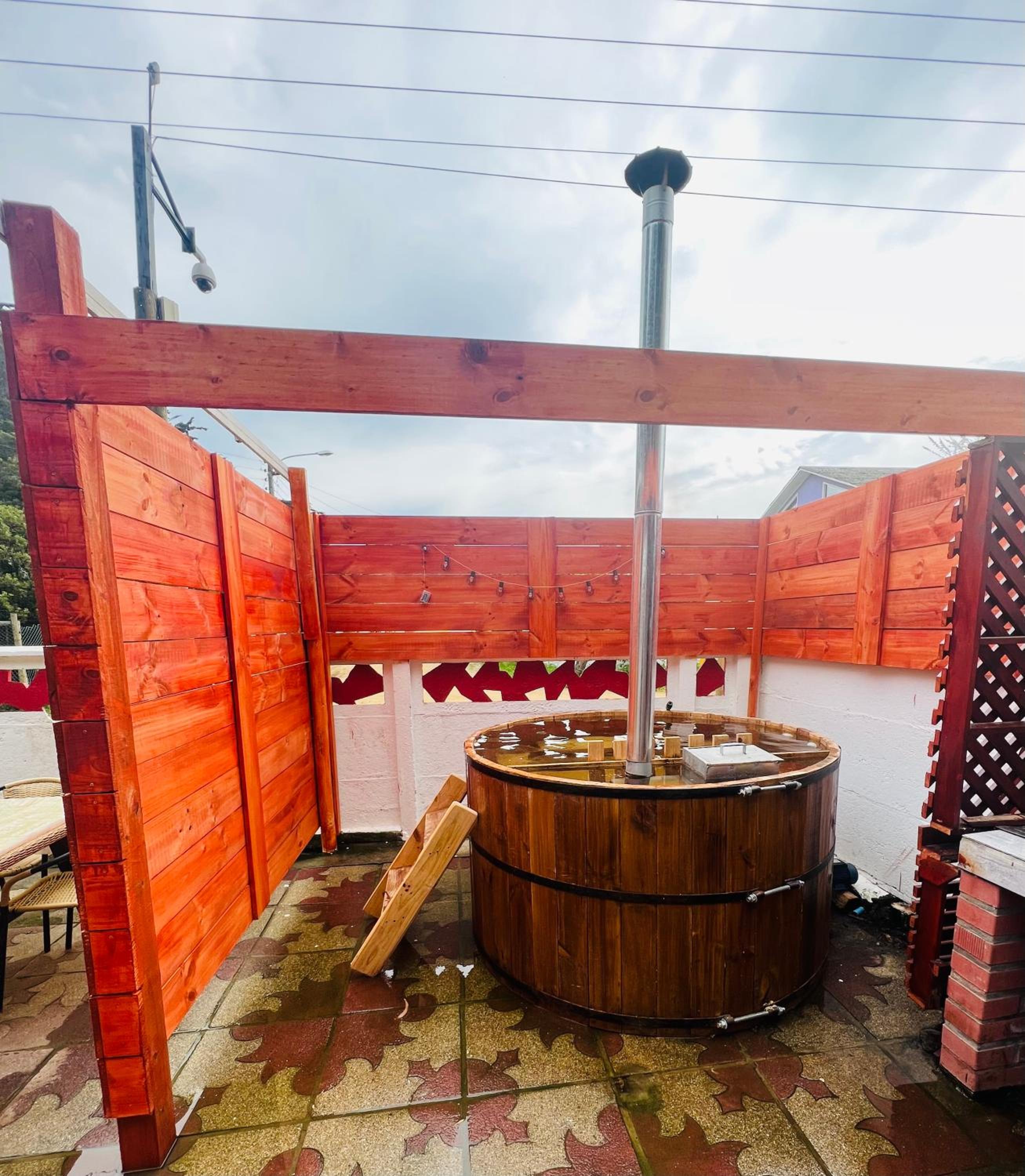 Casa con Tinaja Caliente, Quincho y Pet Friendly