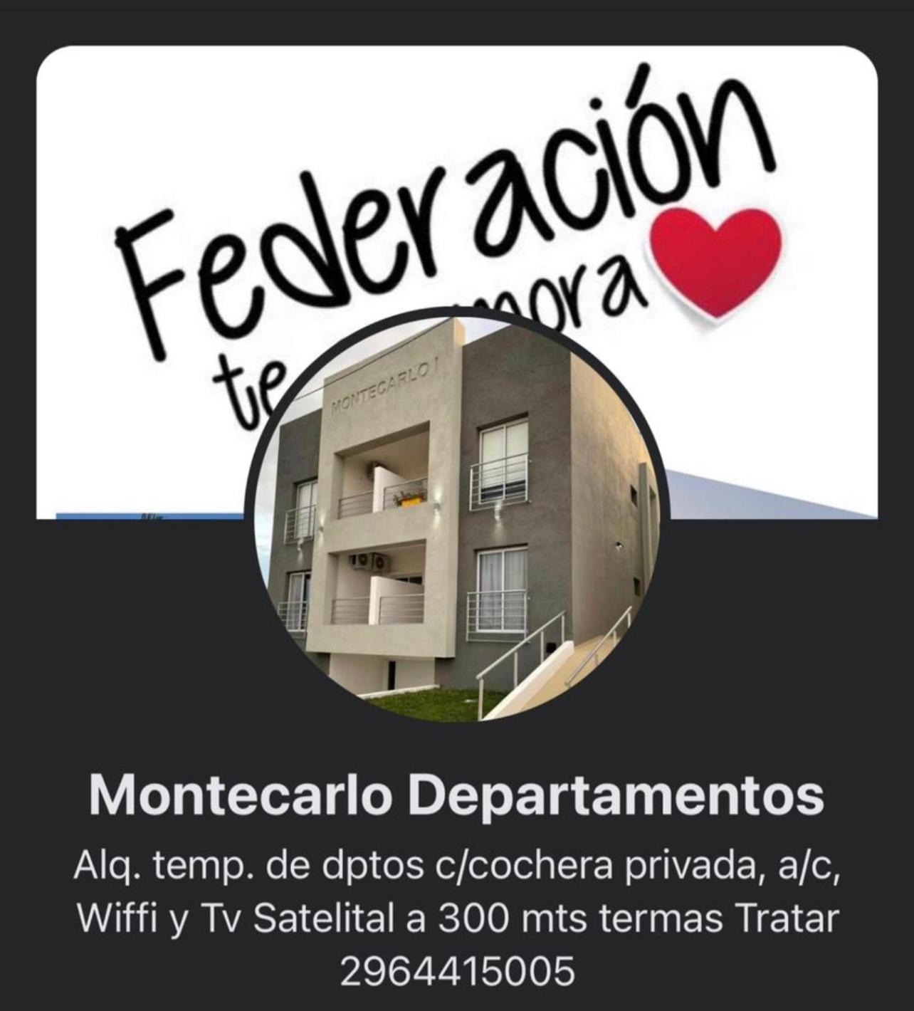 Edif Montecarlo I En PB, a mts de las Termas