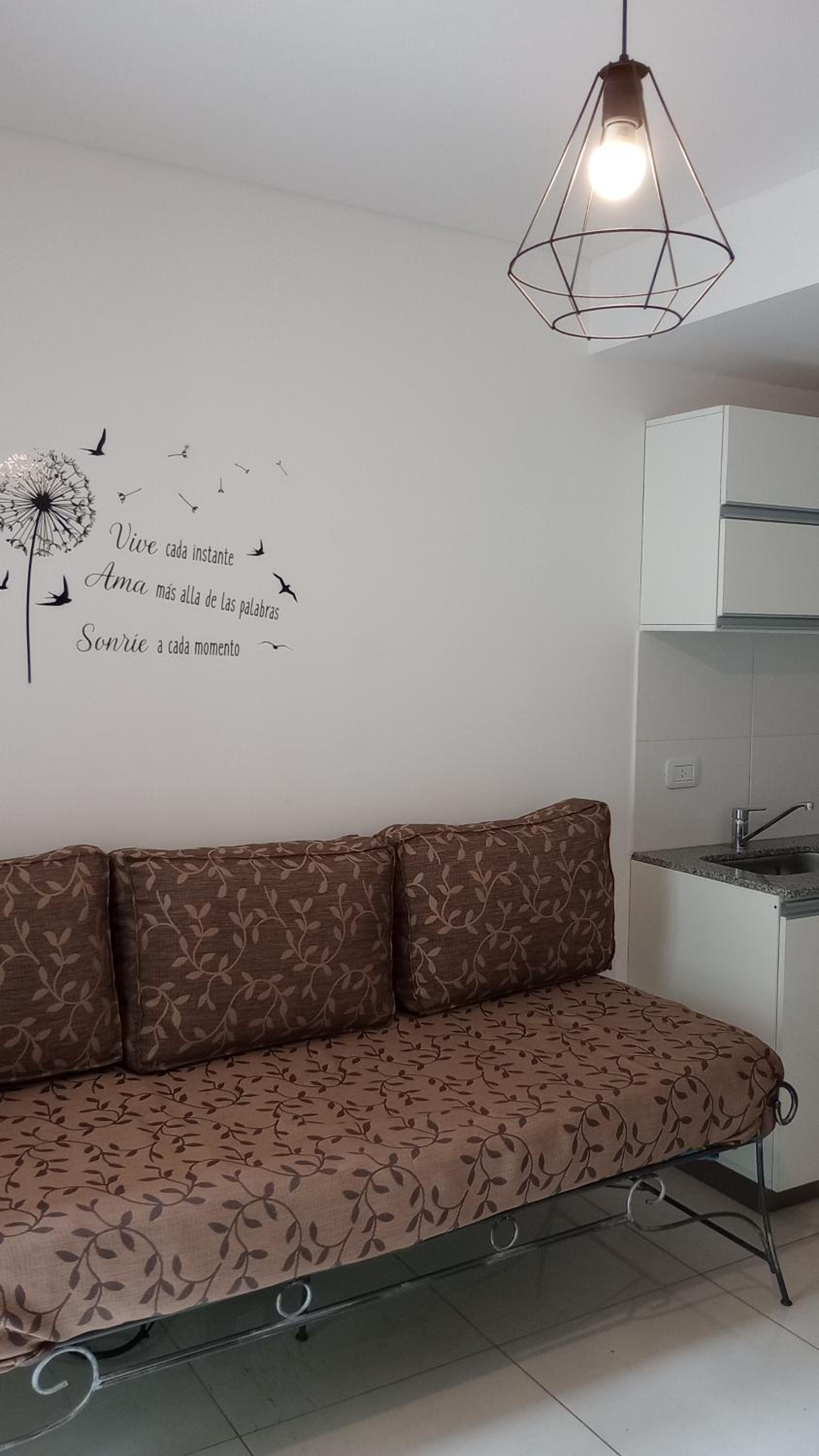 Departamento con Cochera Descans ar