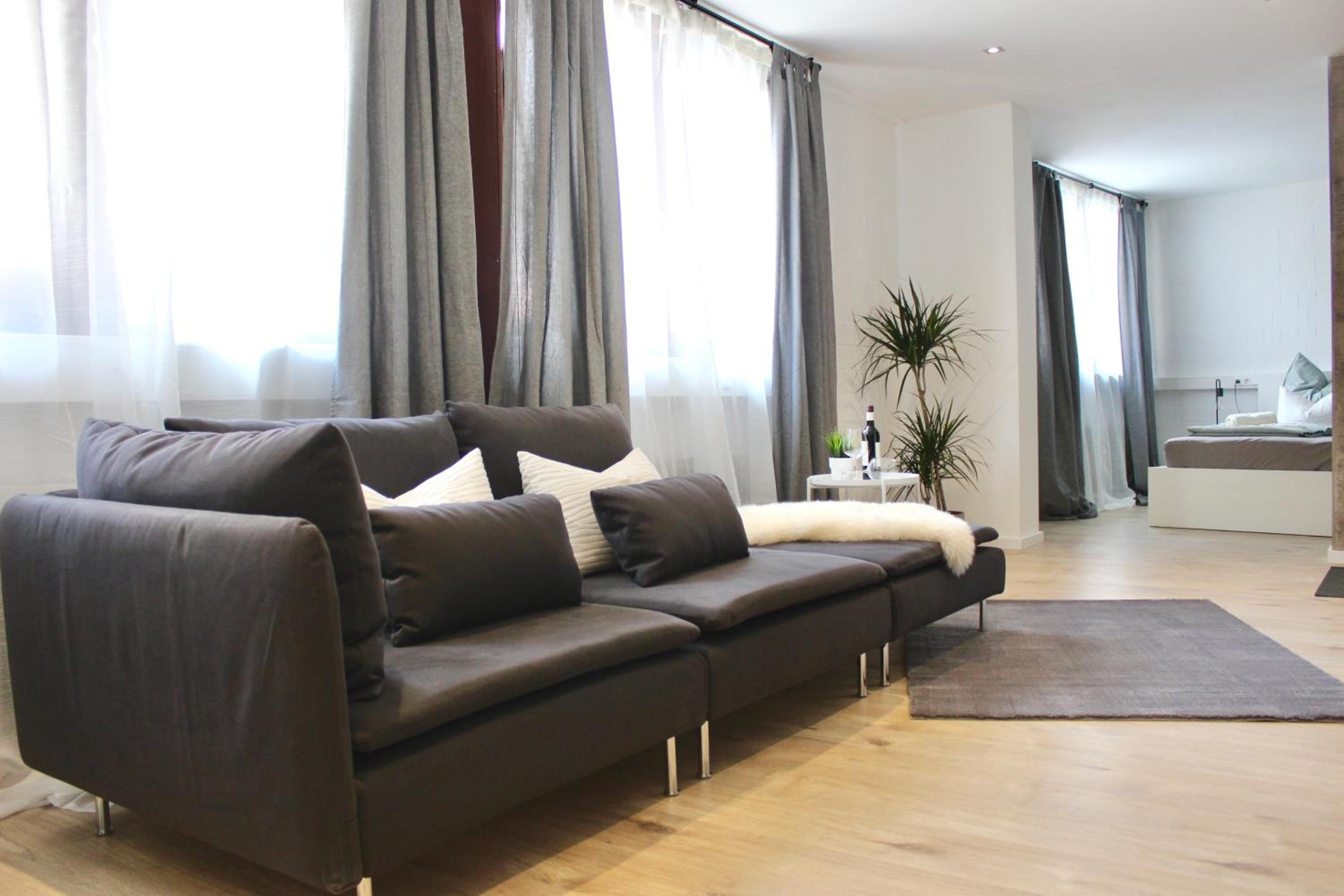 Vier Sind Hier Apartments