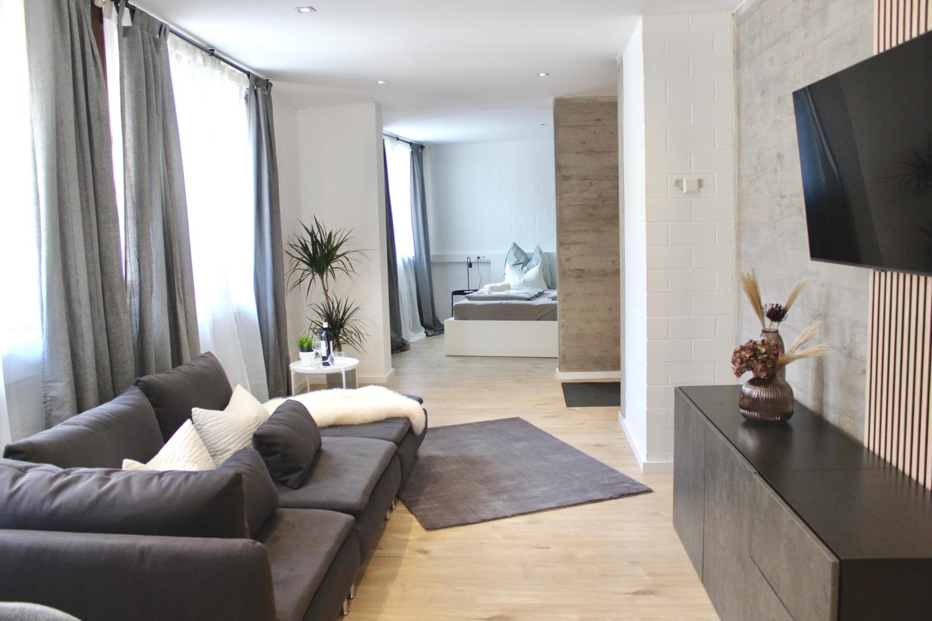 Vier Sind Hier Apartments