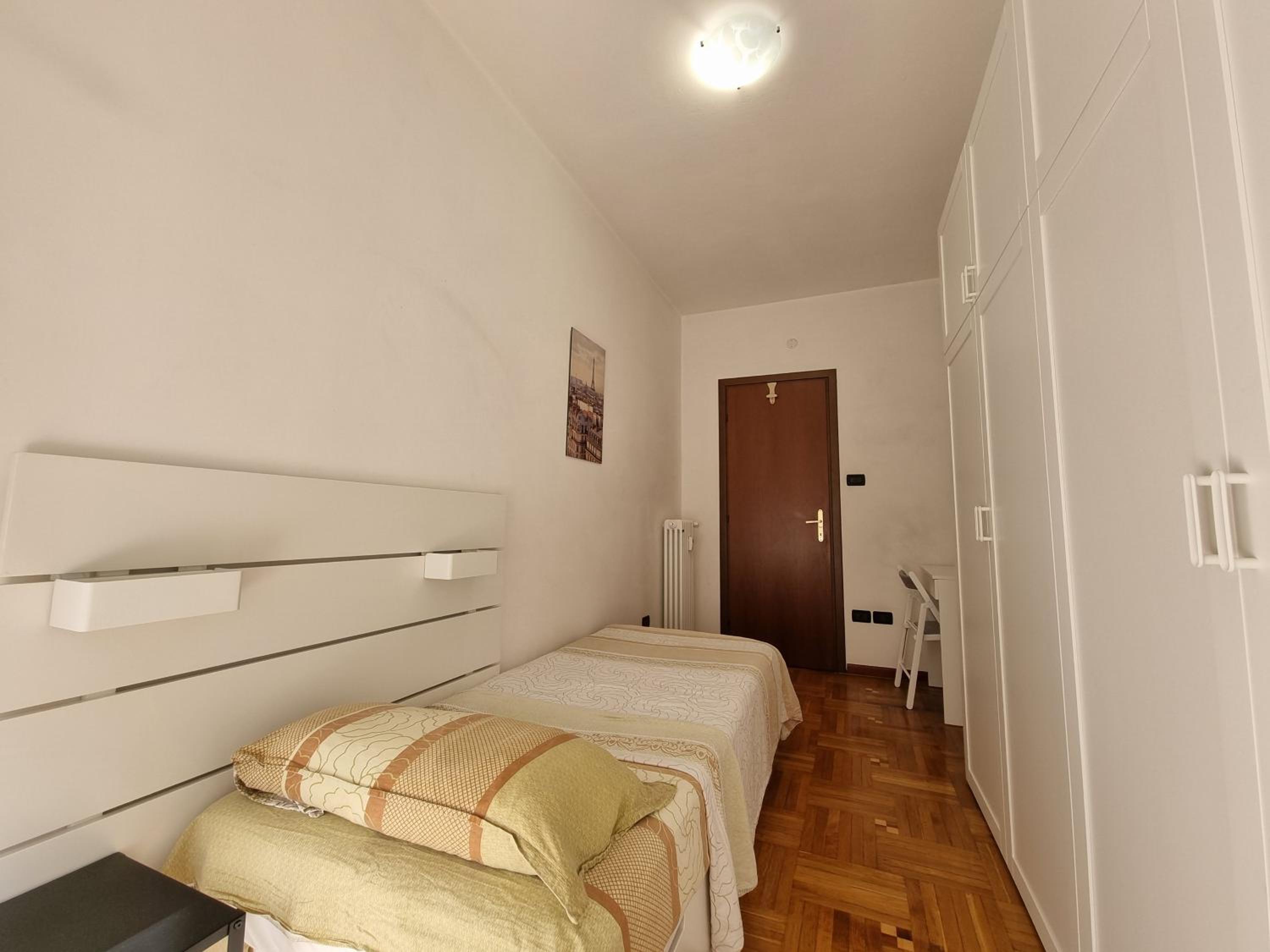 Apt by Trieste University en Trieste — hotel room