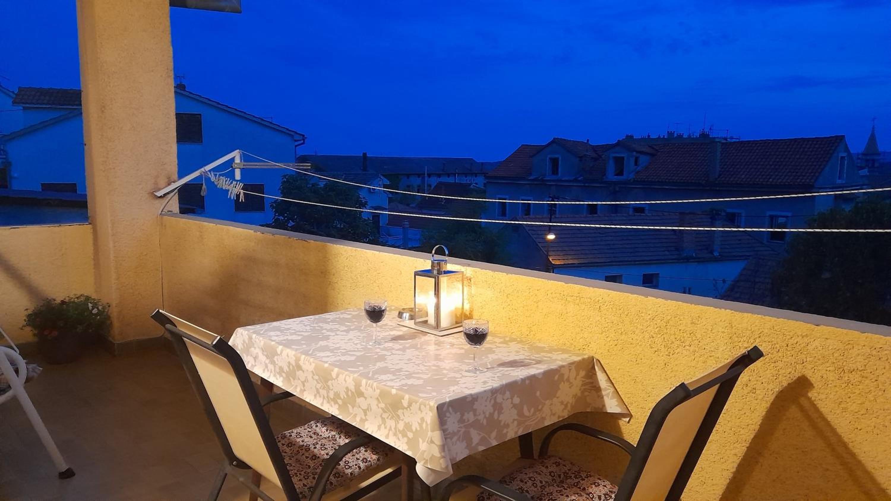 Apartment Gulin en Šibenik — balance & terrace