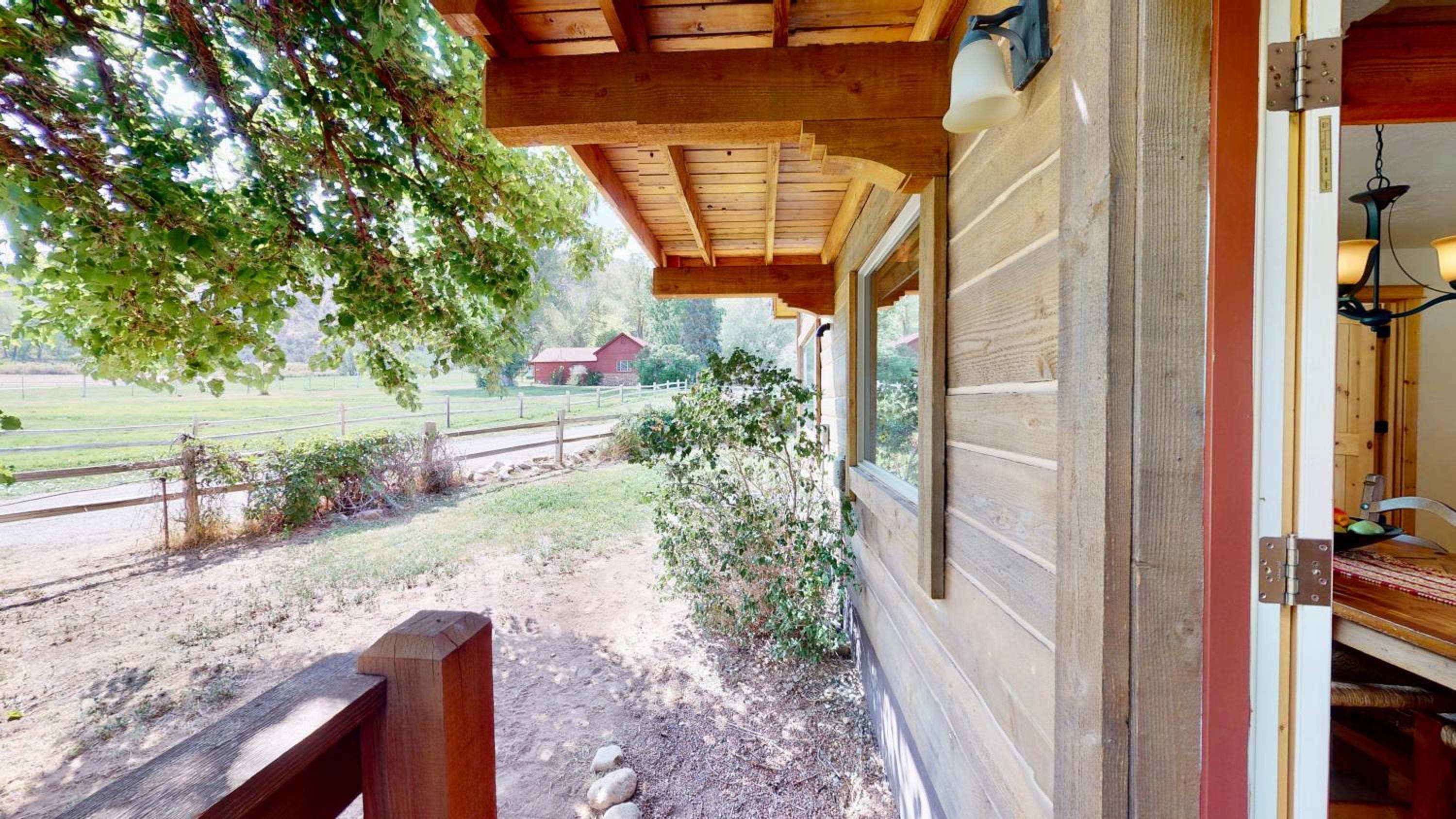Pack Creek ~ Orchard House view 4