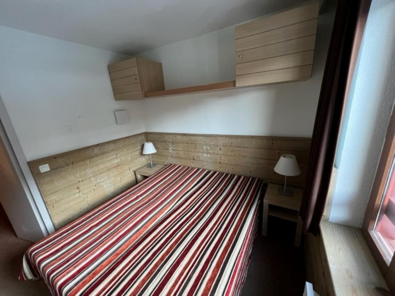 Appartement La Tania 2 pièces garage dans chalet pied pistes