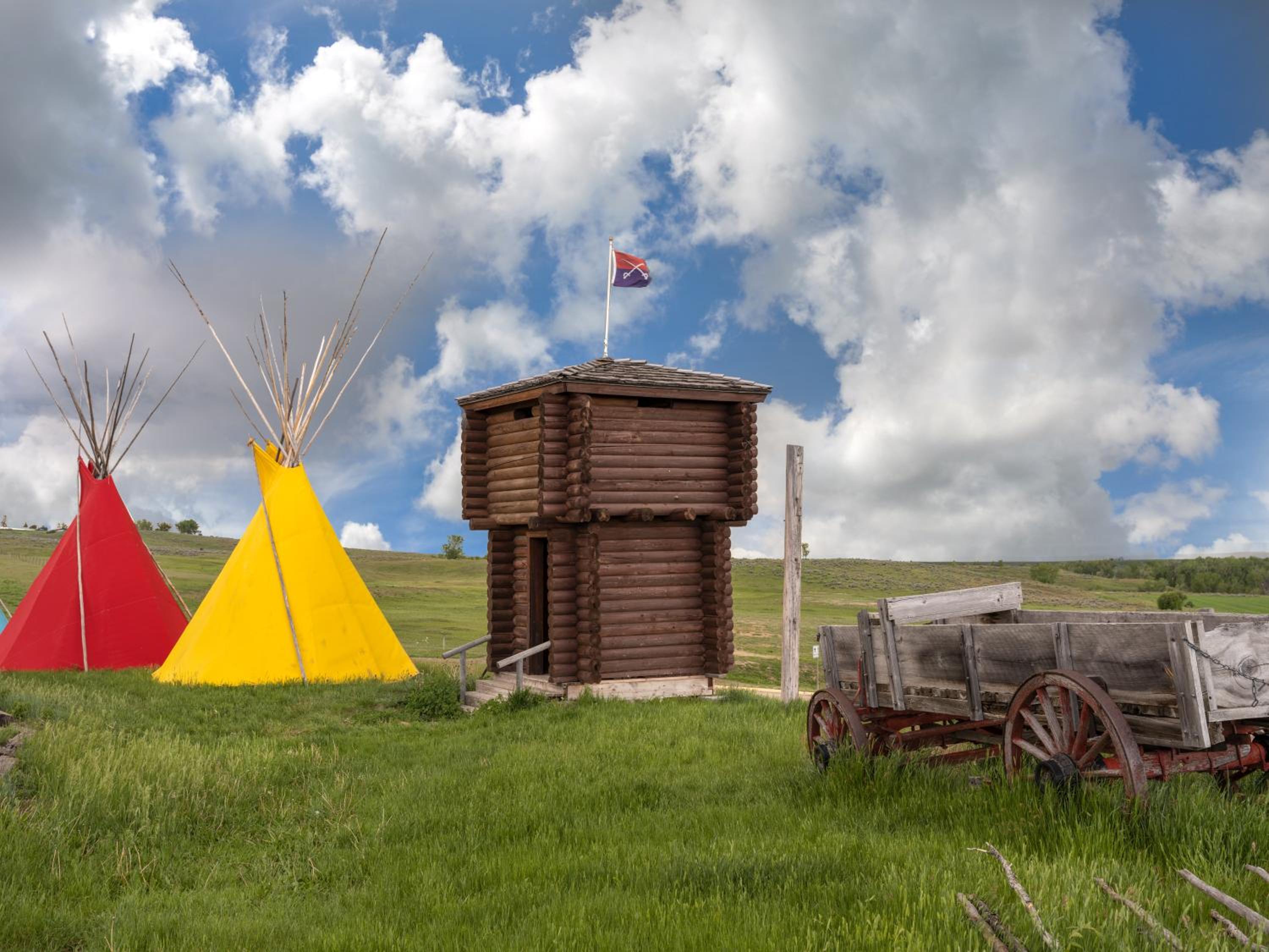Hardin Lodge Little Bighorn Battlefield I-90