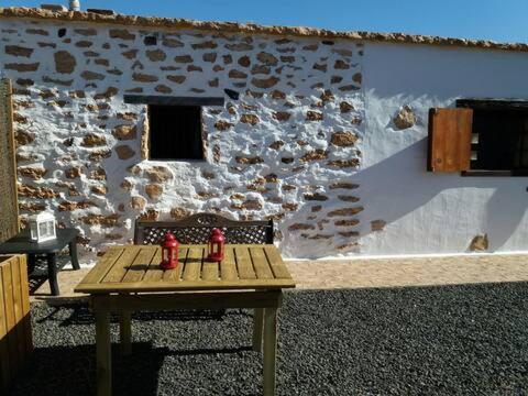 Casa antigua en el centro de Fuerteventura