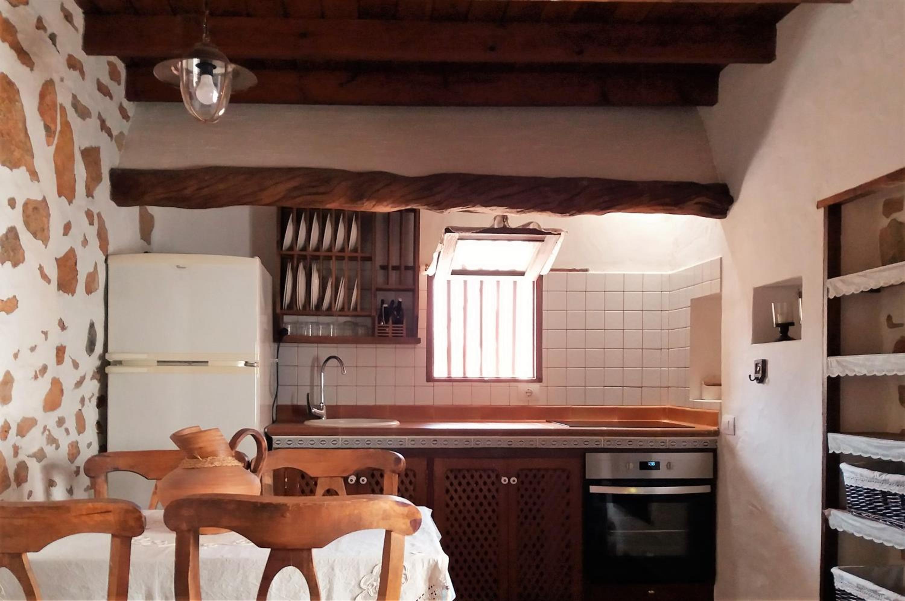 Casa antigua en el centro de Fuerteventura