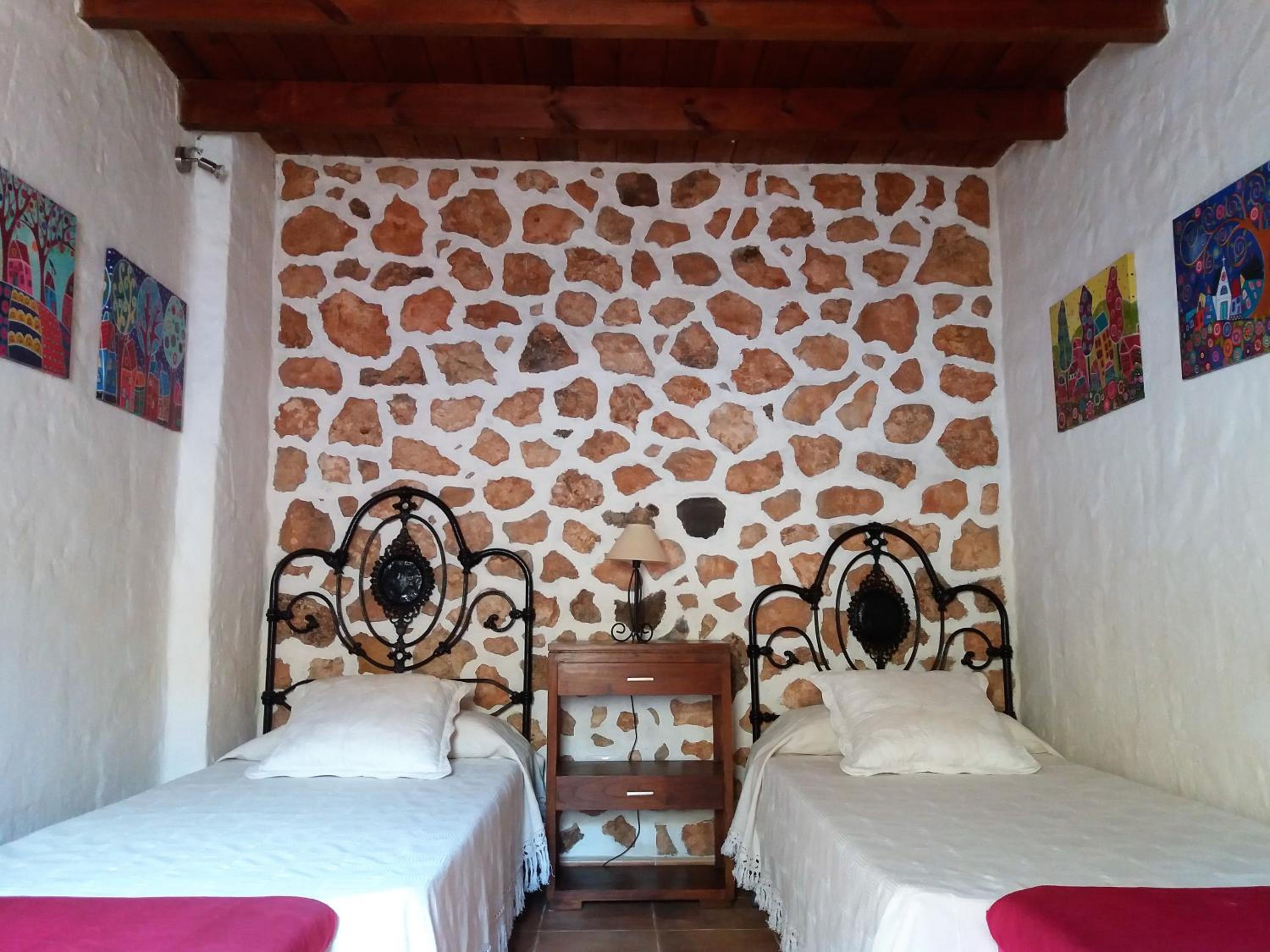 Casa antigua en el centro de Fuerteventura