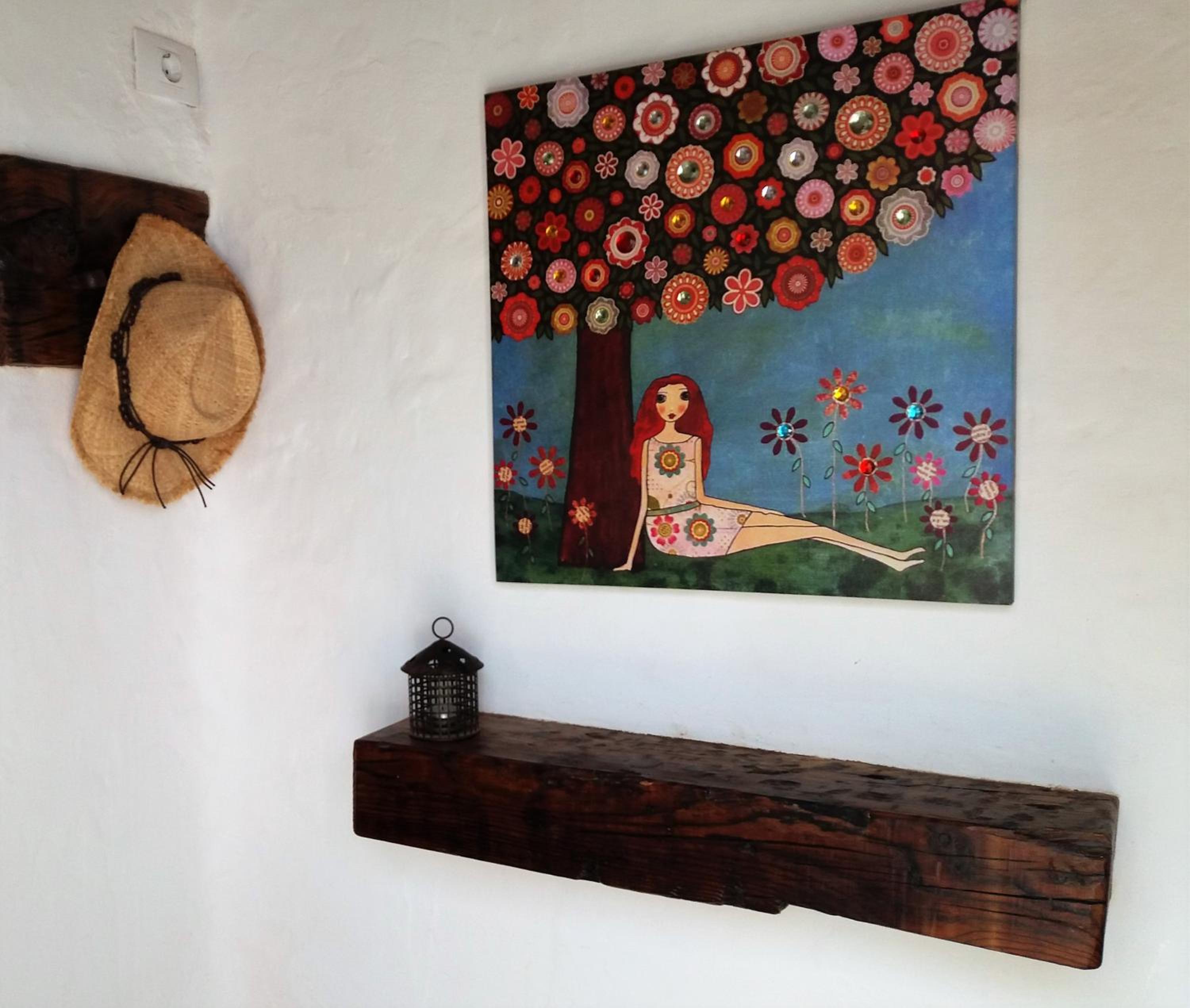Casa antigua en el centro de Fuerteventura
