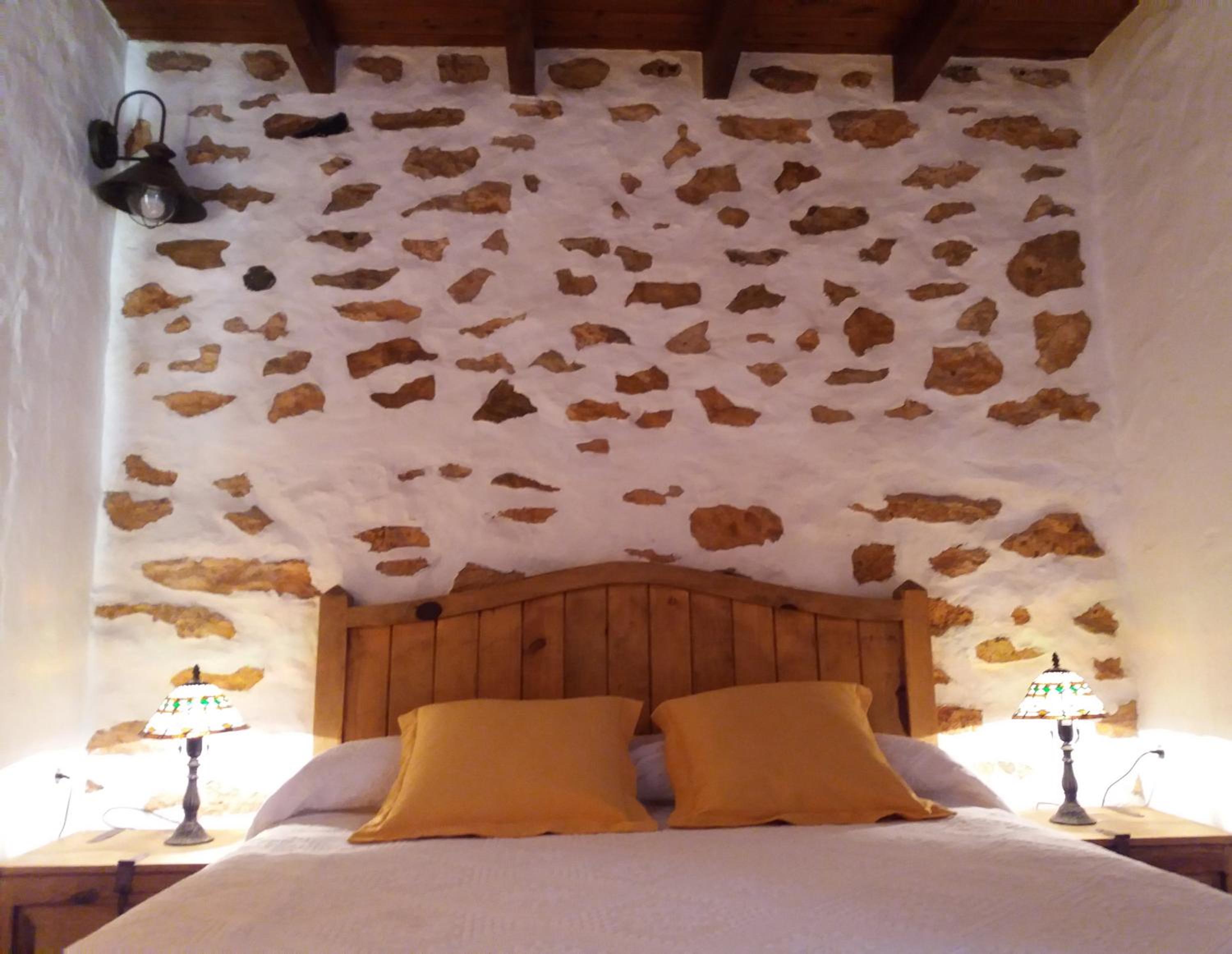 Casa antigua en el centro de Fuerteventura