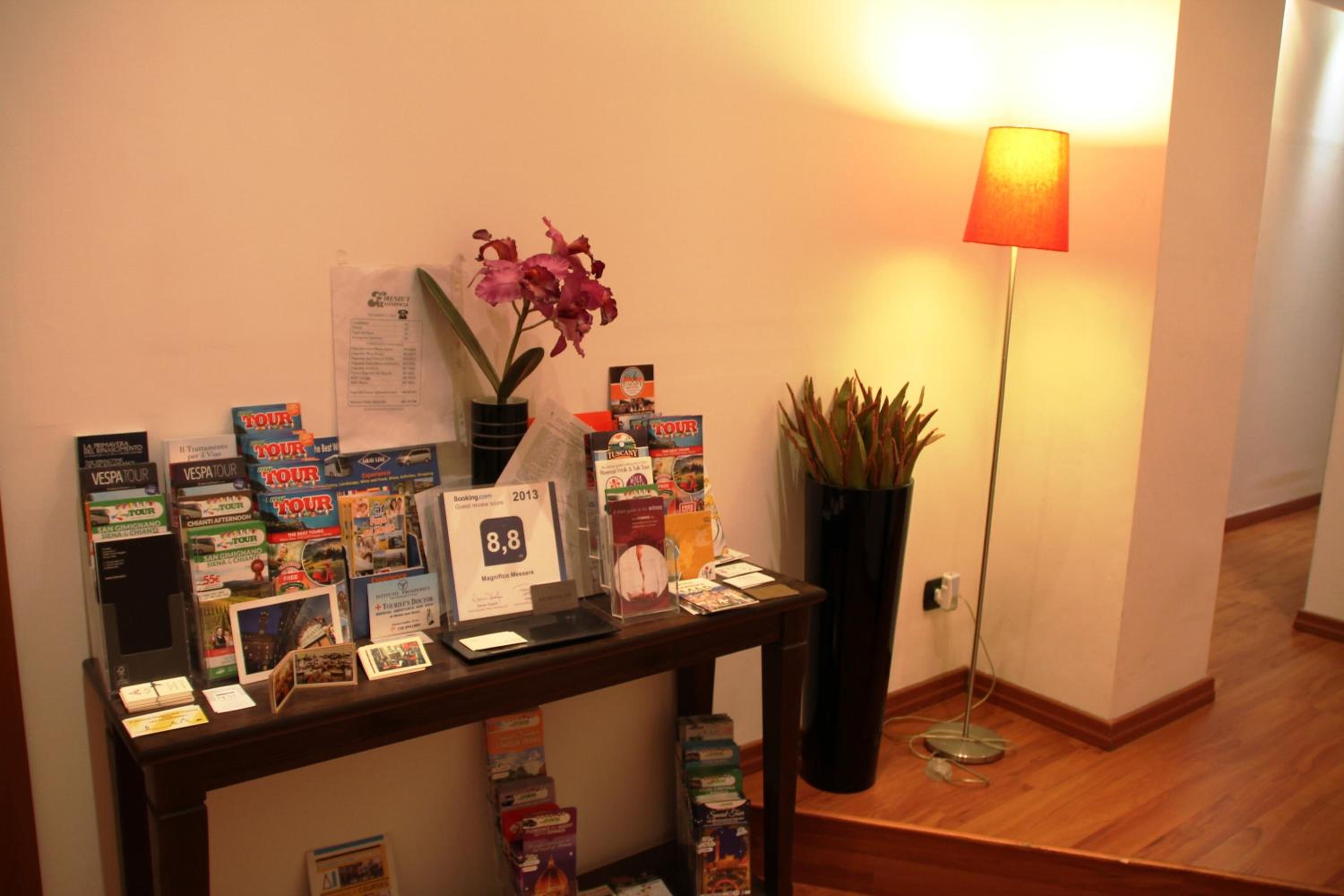 recepcion & lobby