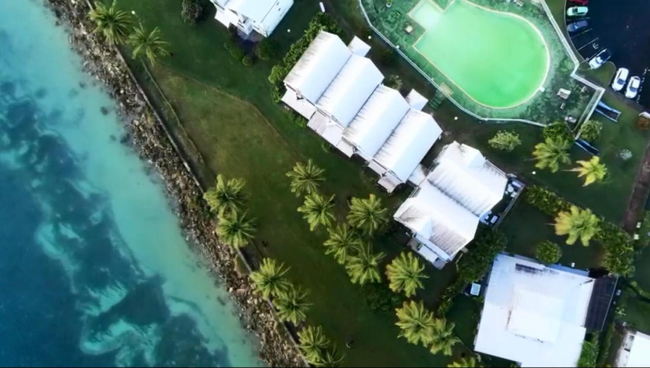 Studio le Colibri, Entre terre et mer, vue incroyable, citerne