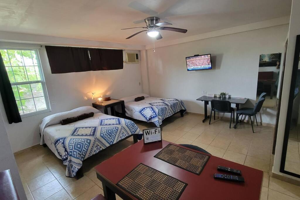 hotel room